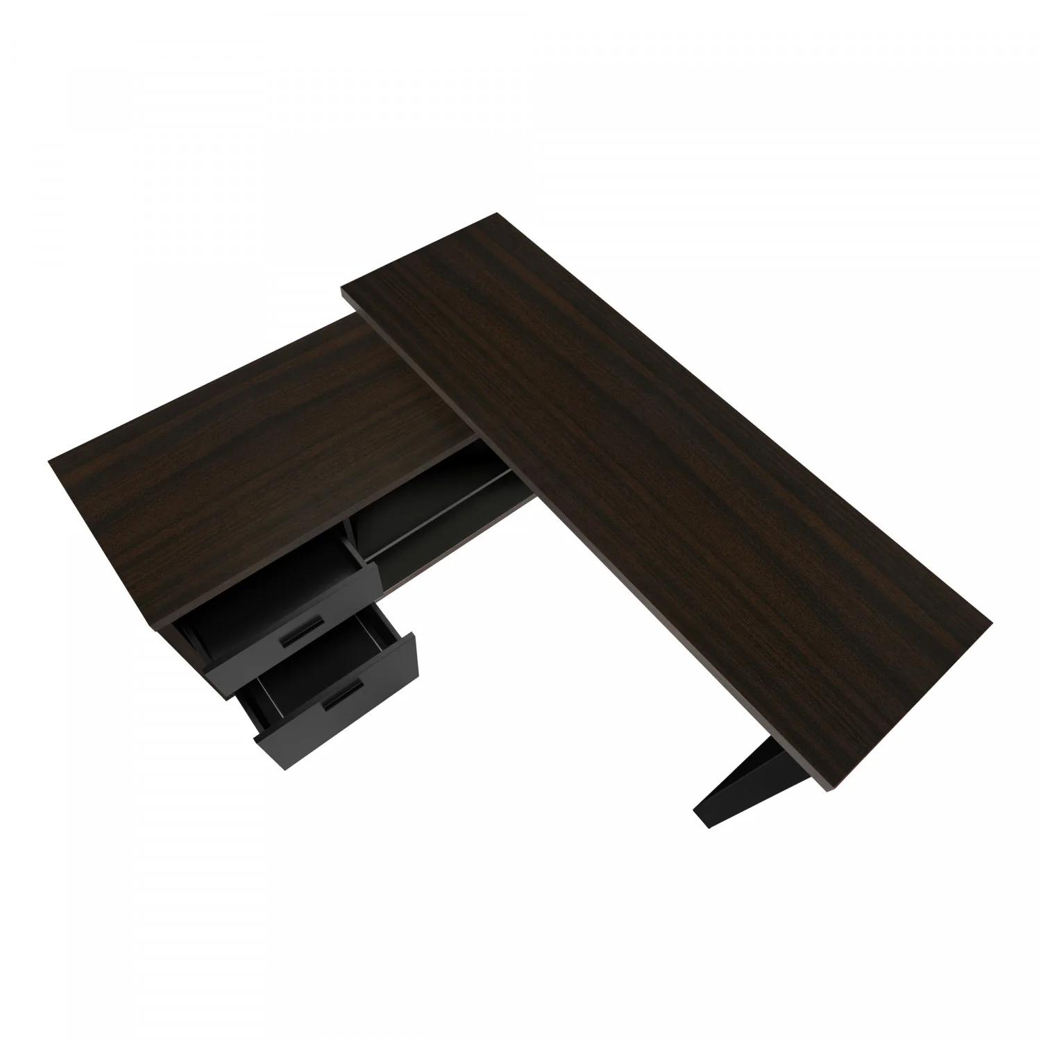 Runo Desk - Espresso Brown - Image 9