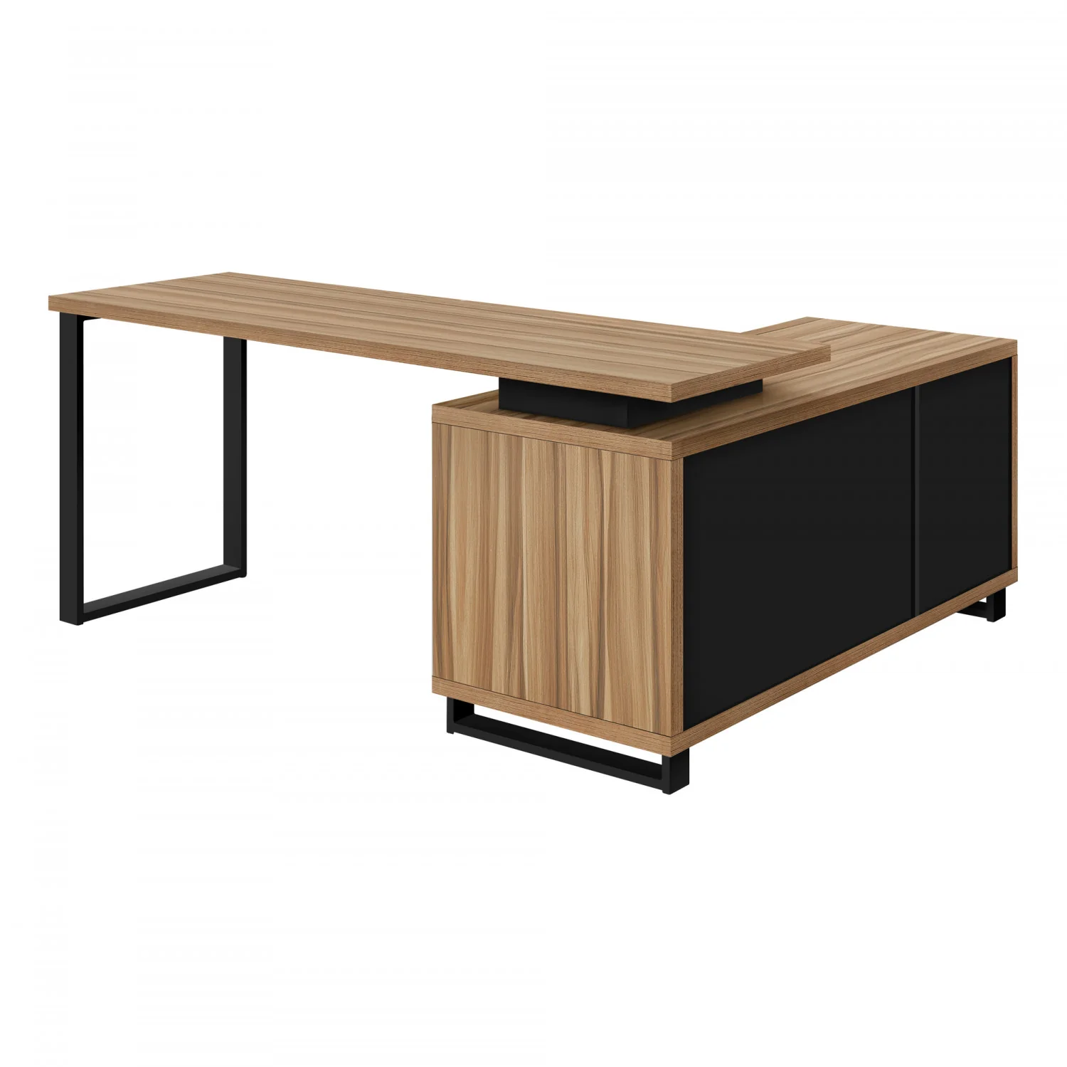Runo Desk - Light Brown - Image 6