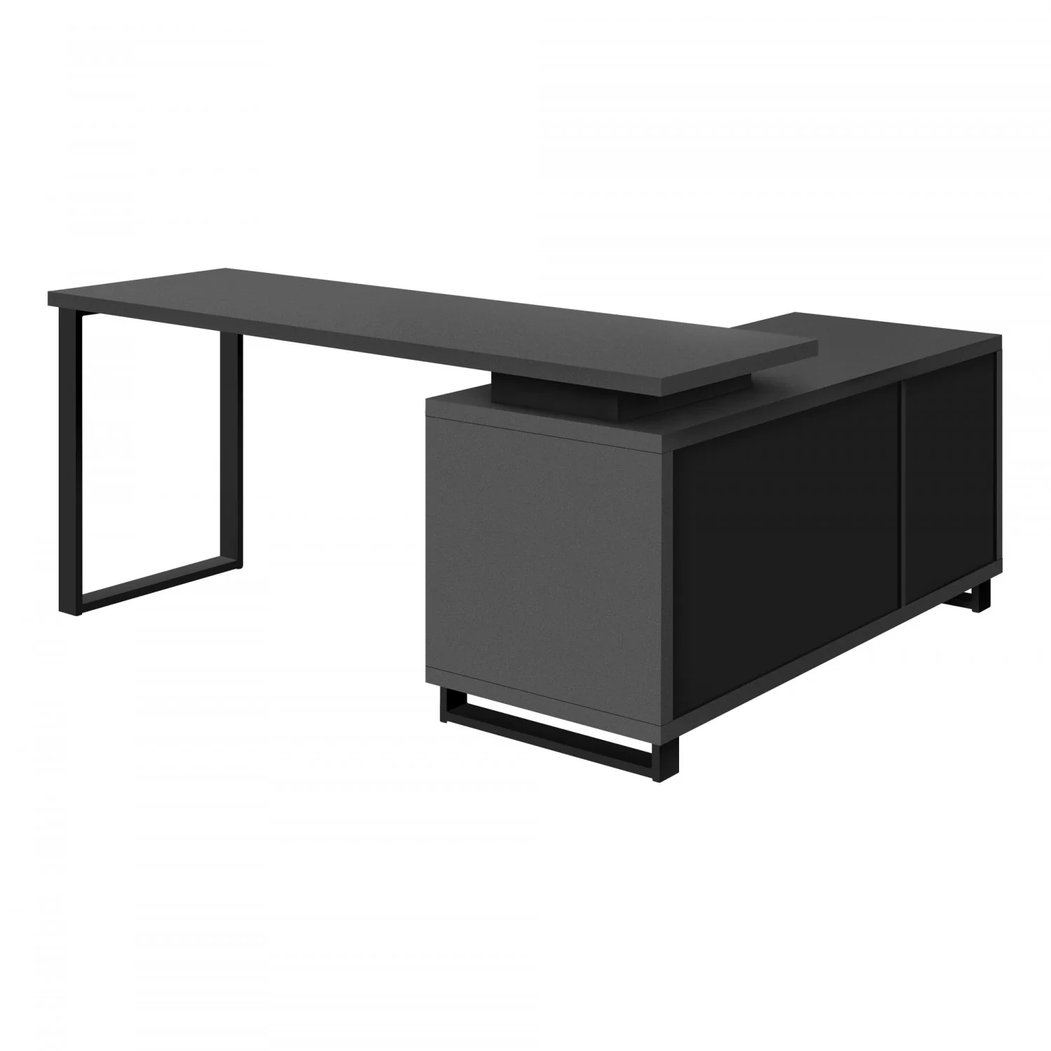 Runo Desk - Modern Grey - Image 6