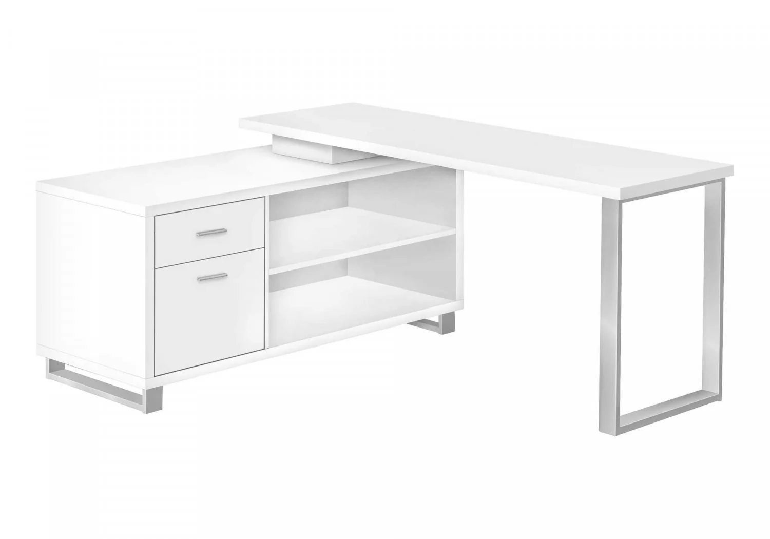 Runo Desk - White