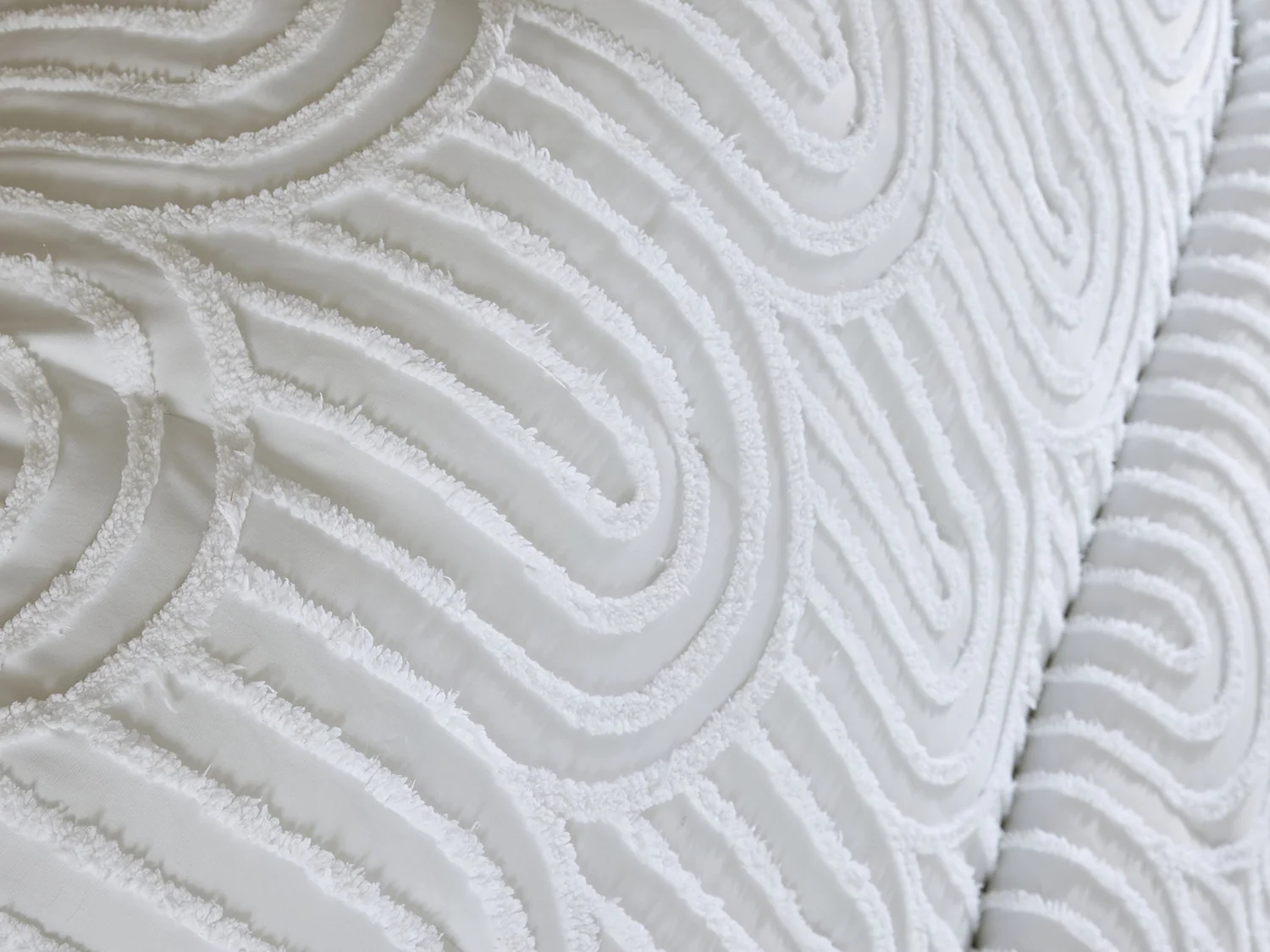 Rustic Charm 5-Piece Queen Comforter Set - White - Image 5