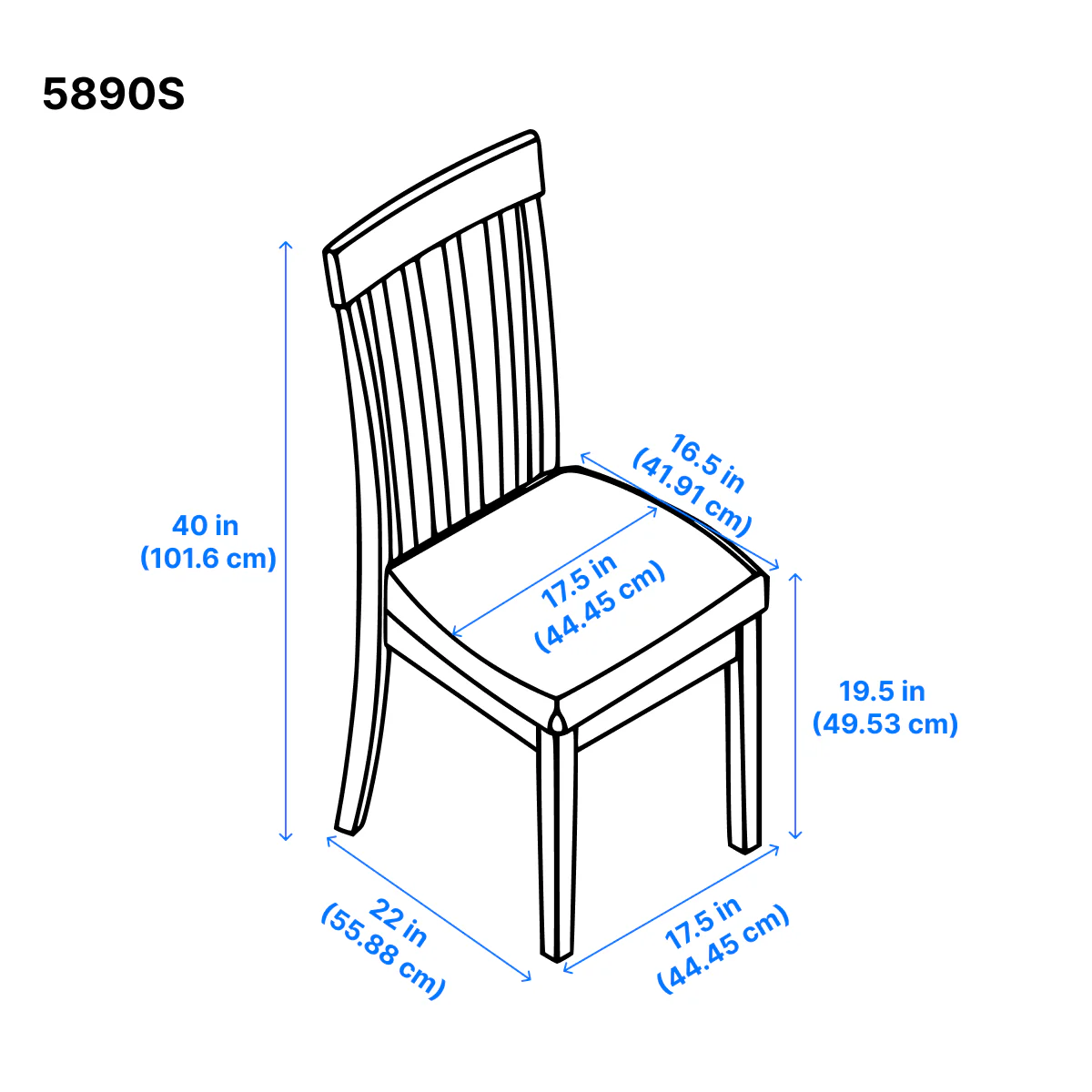 Rutland Dining Chair - Espresso - Image 8