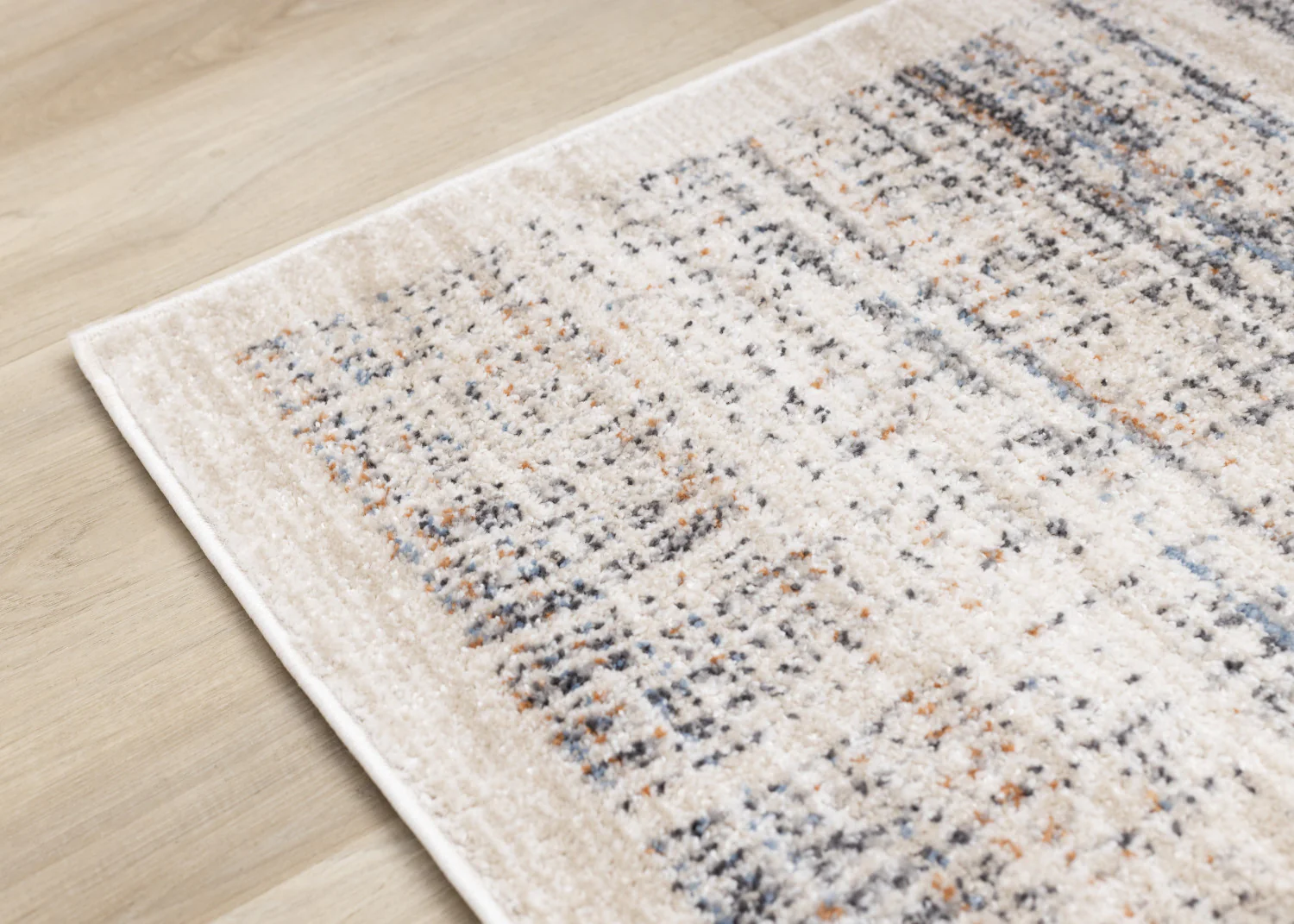 Sadie Casual Contemporary Area Rug - 5' X 8' - Grey/Beige - Image 12