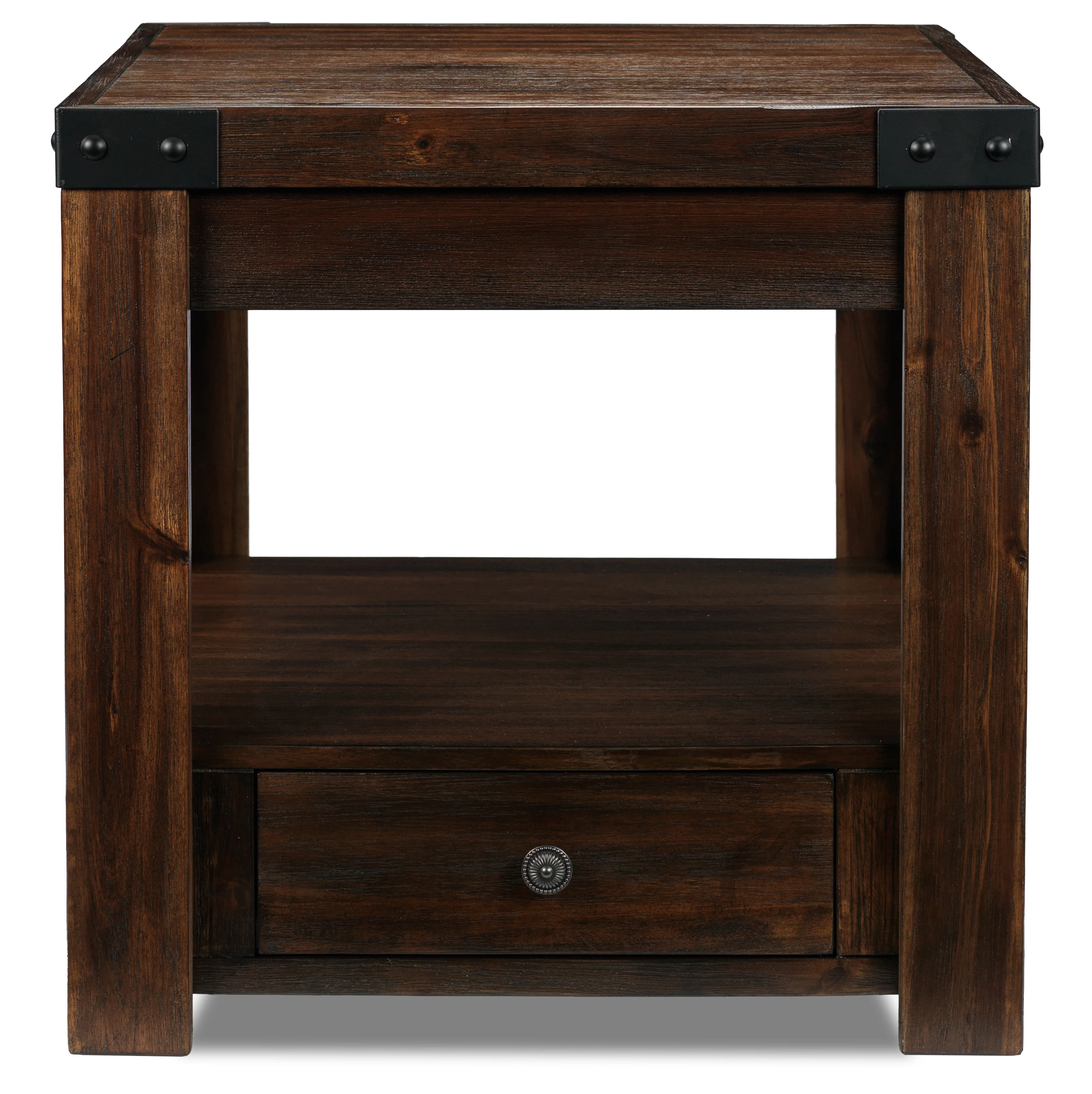 Salem End Table - Walnut - Image 2