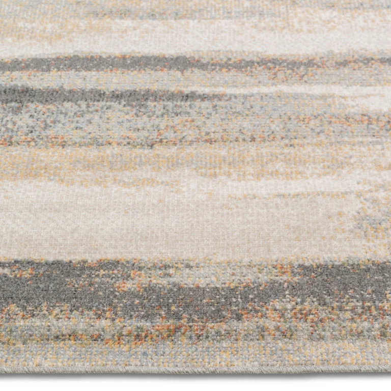 Salsa Casual Outdoor Rug - 3' x 5' - Grey/Brown - Image 4
