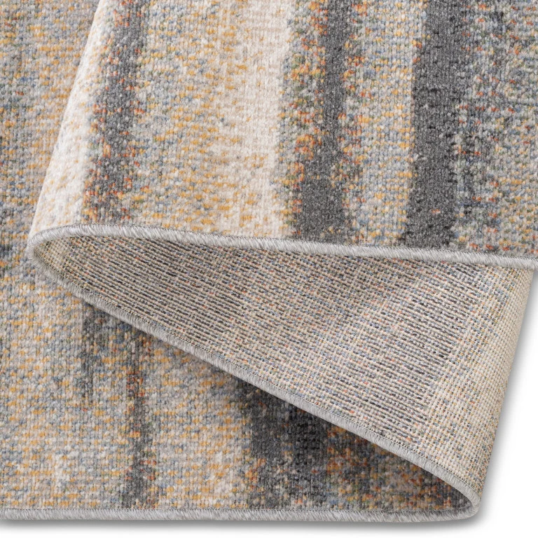 Salsa Casual Outdoor Rug - 8' x 10' - Grey/Brown - Image 2