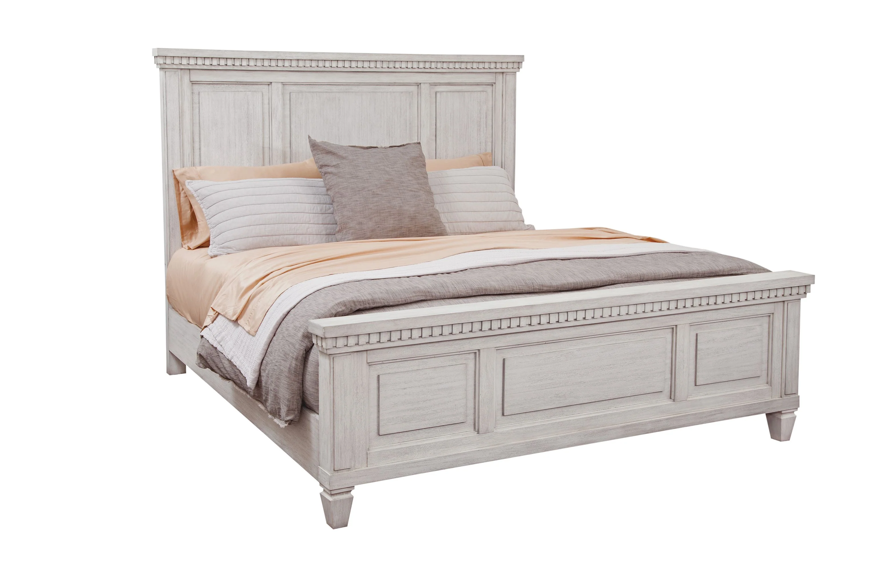 Salter Path 3- Piece King Bed - Oyster