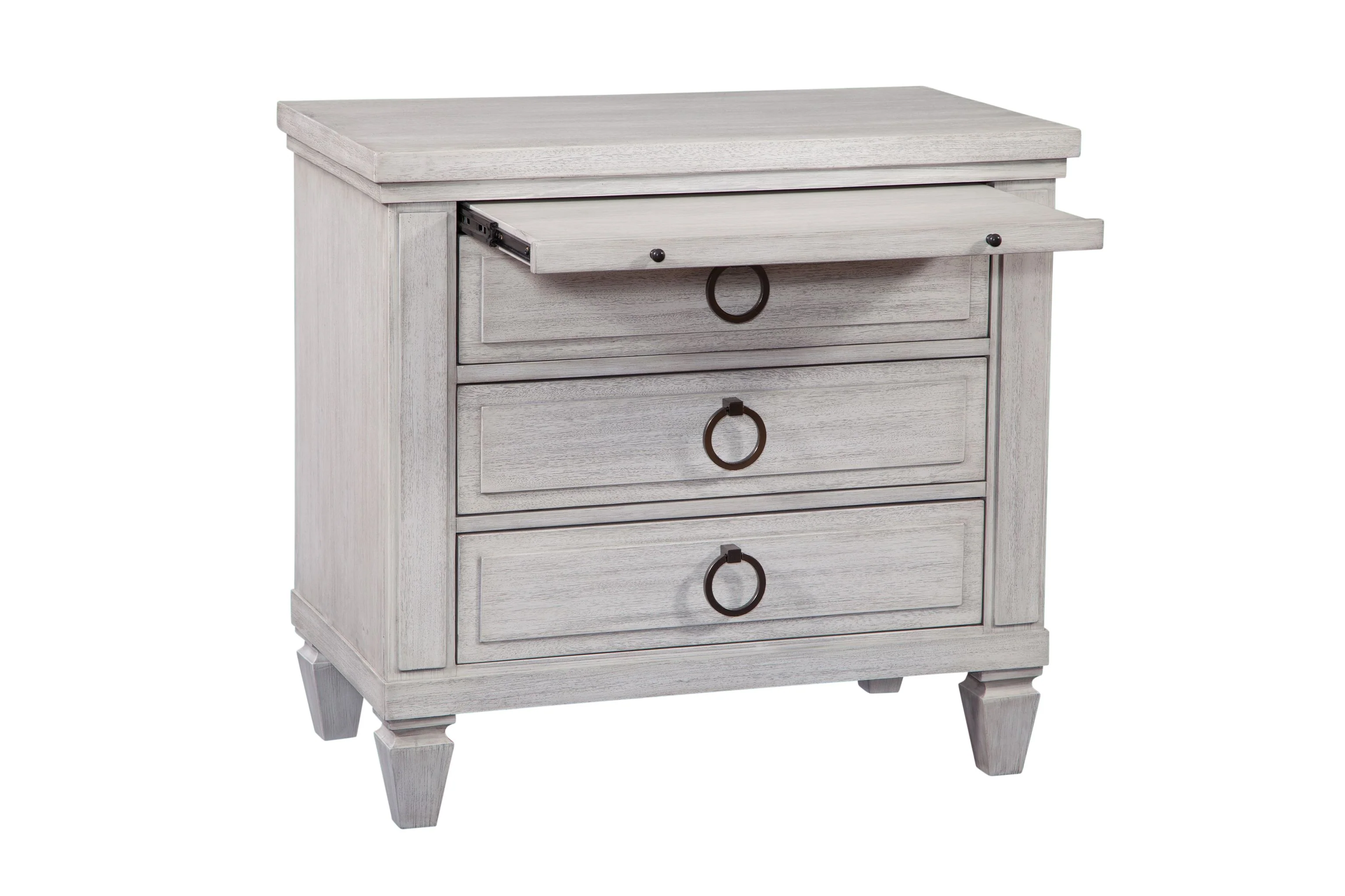 Salter Path Night Table - Oyster - Image 2