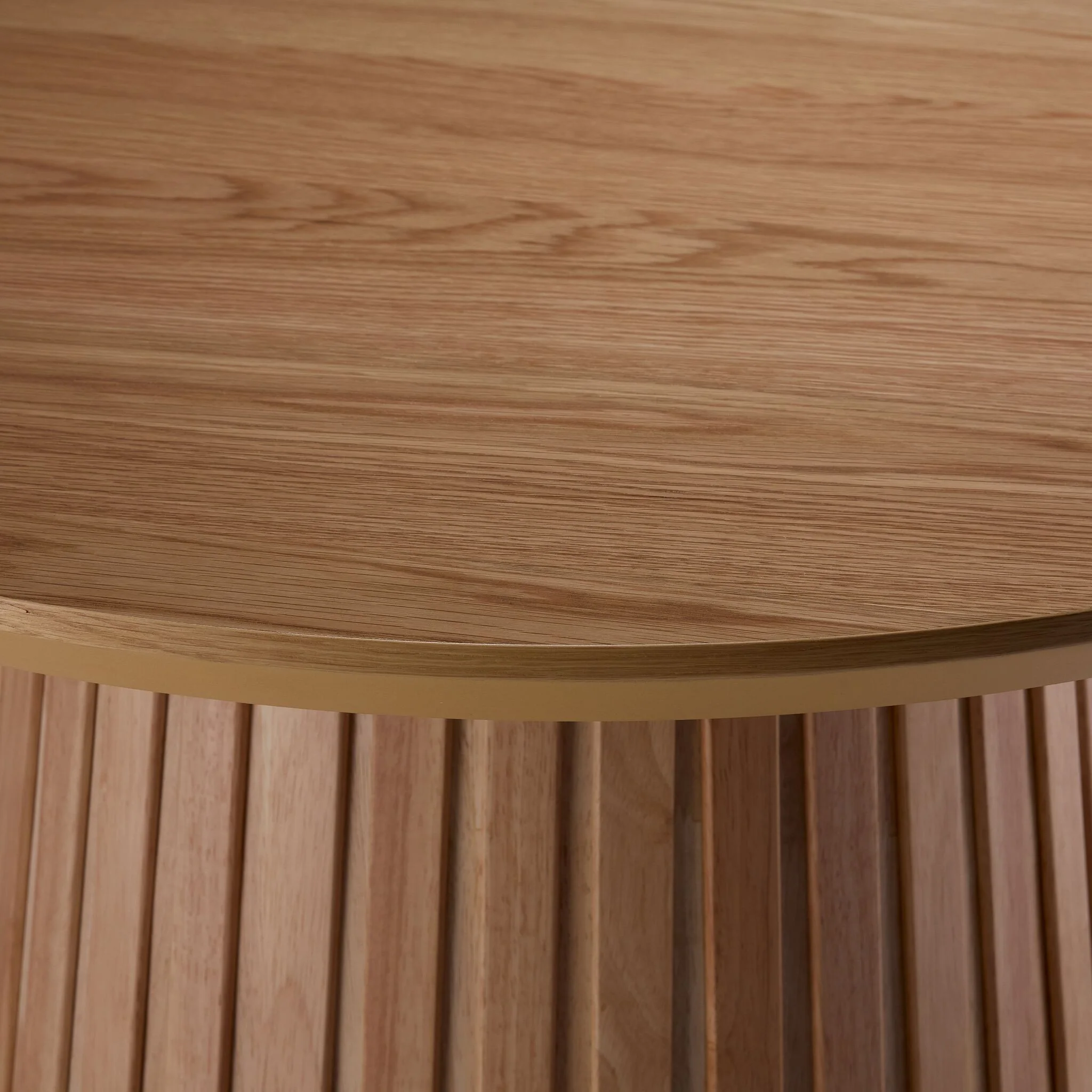 Salut 35.5" Coffee Table- Oak - Image 2