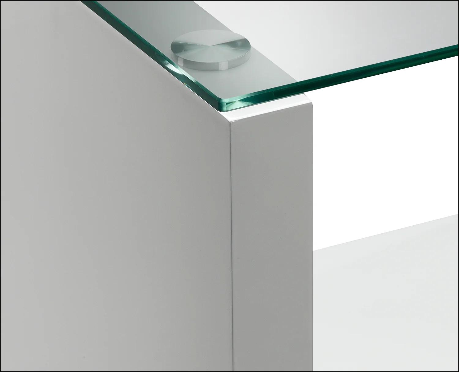 Sambora End Table - White - Image 2
