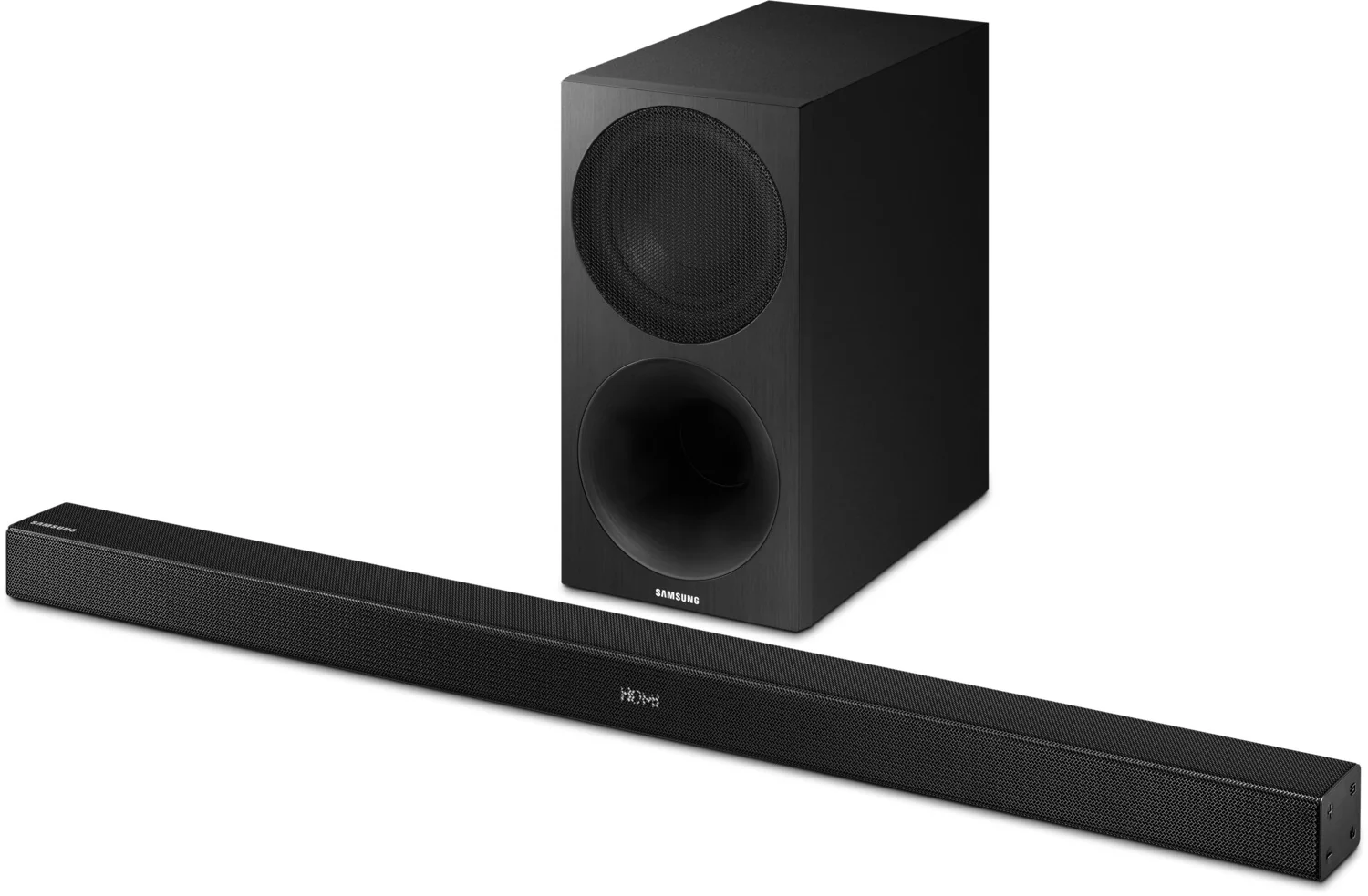 Samsung 2.1-Ch 320W Sound Bar with Wireless Active Subwoofer - HW-M450/ZC - Image 2