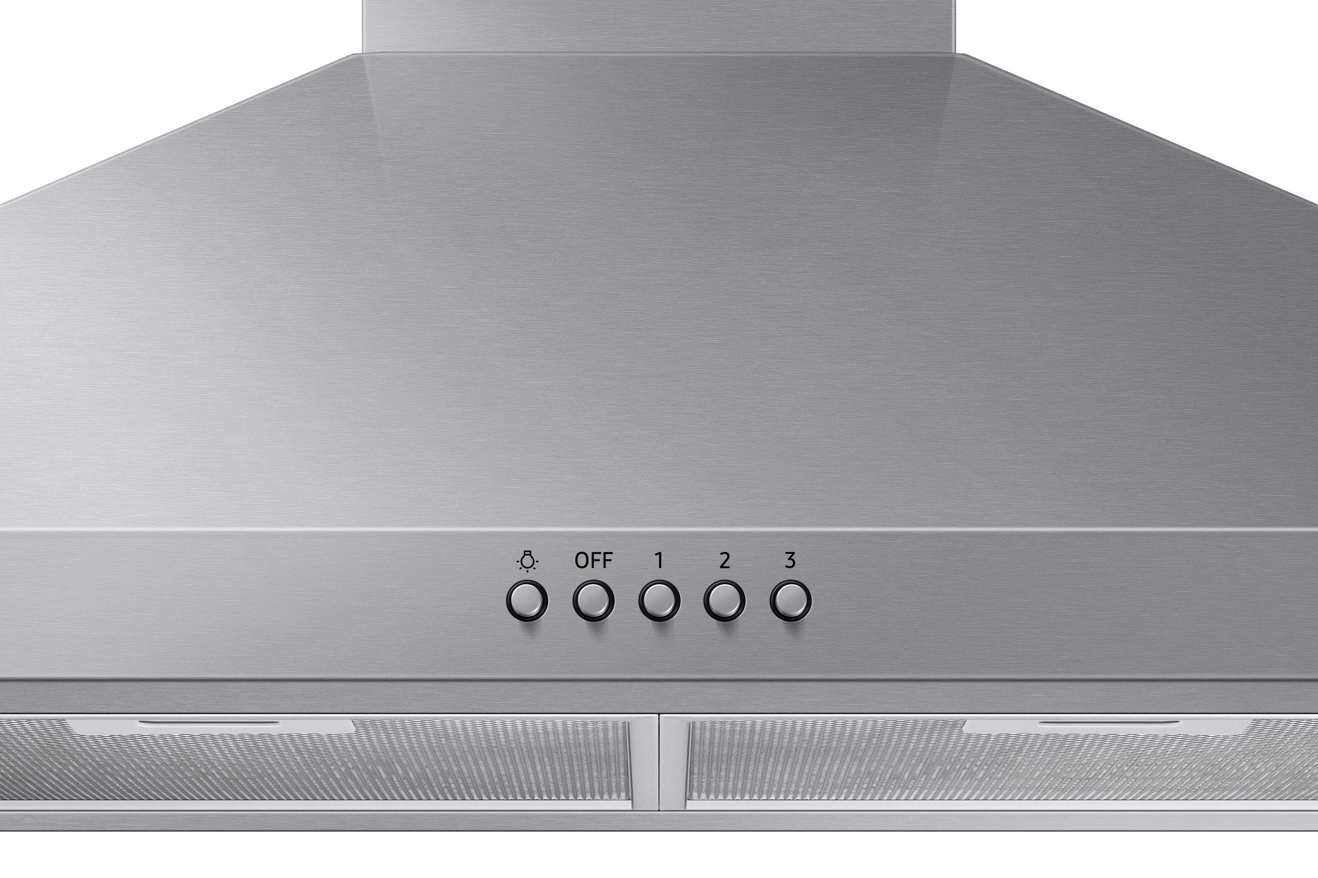 Samsung 30" 390 CFM Wall Mount Hood in Stainless - NK30R5000WS/AA - Image 5
