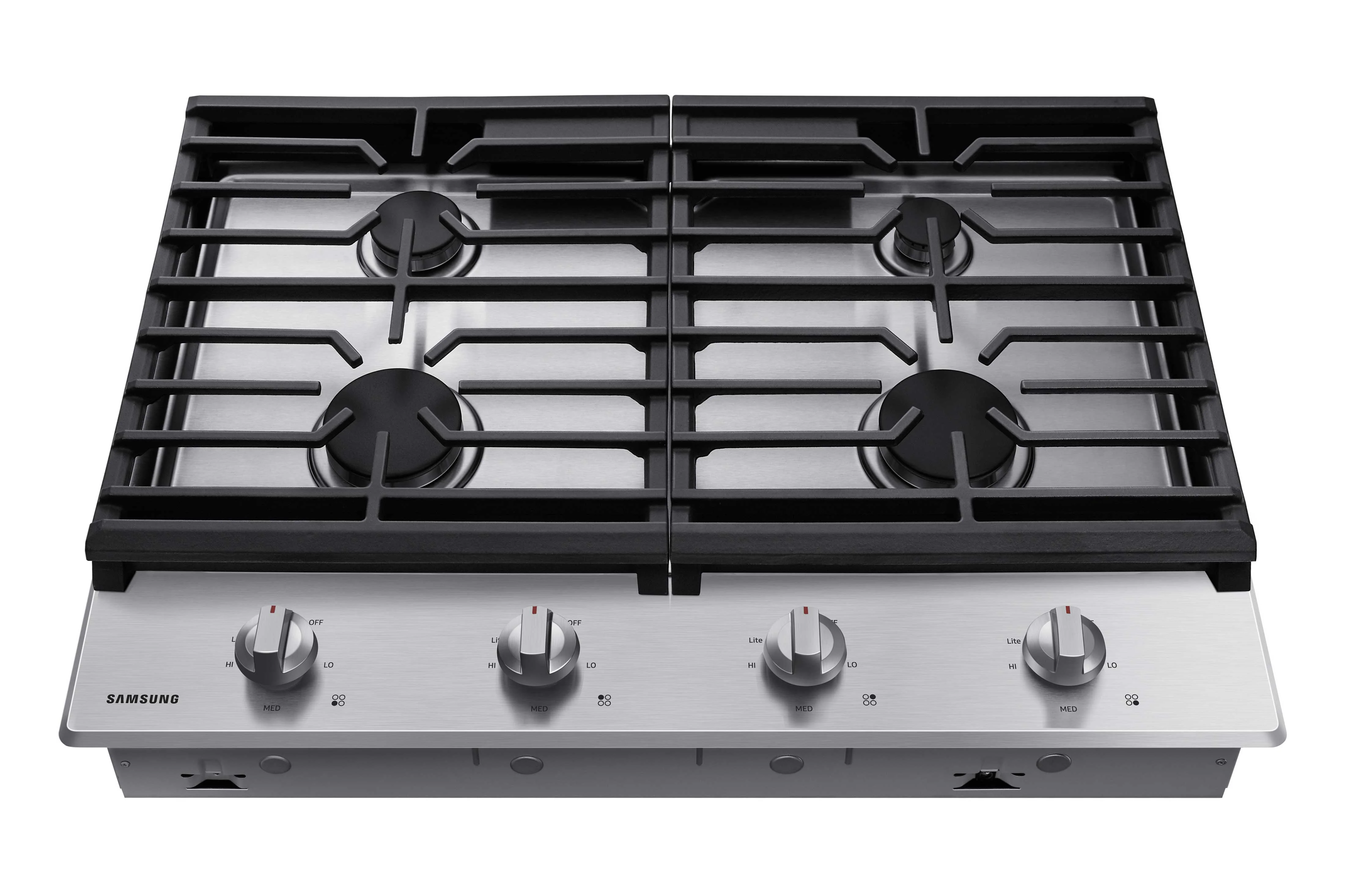 Samsung 30" Gas Cooktop in Stainless Steel - NA30R5310FS/AA - Image 2