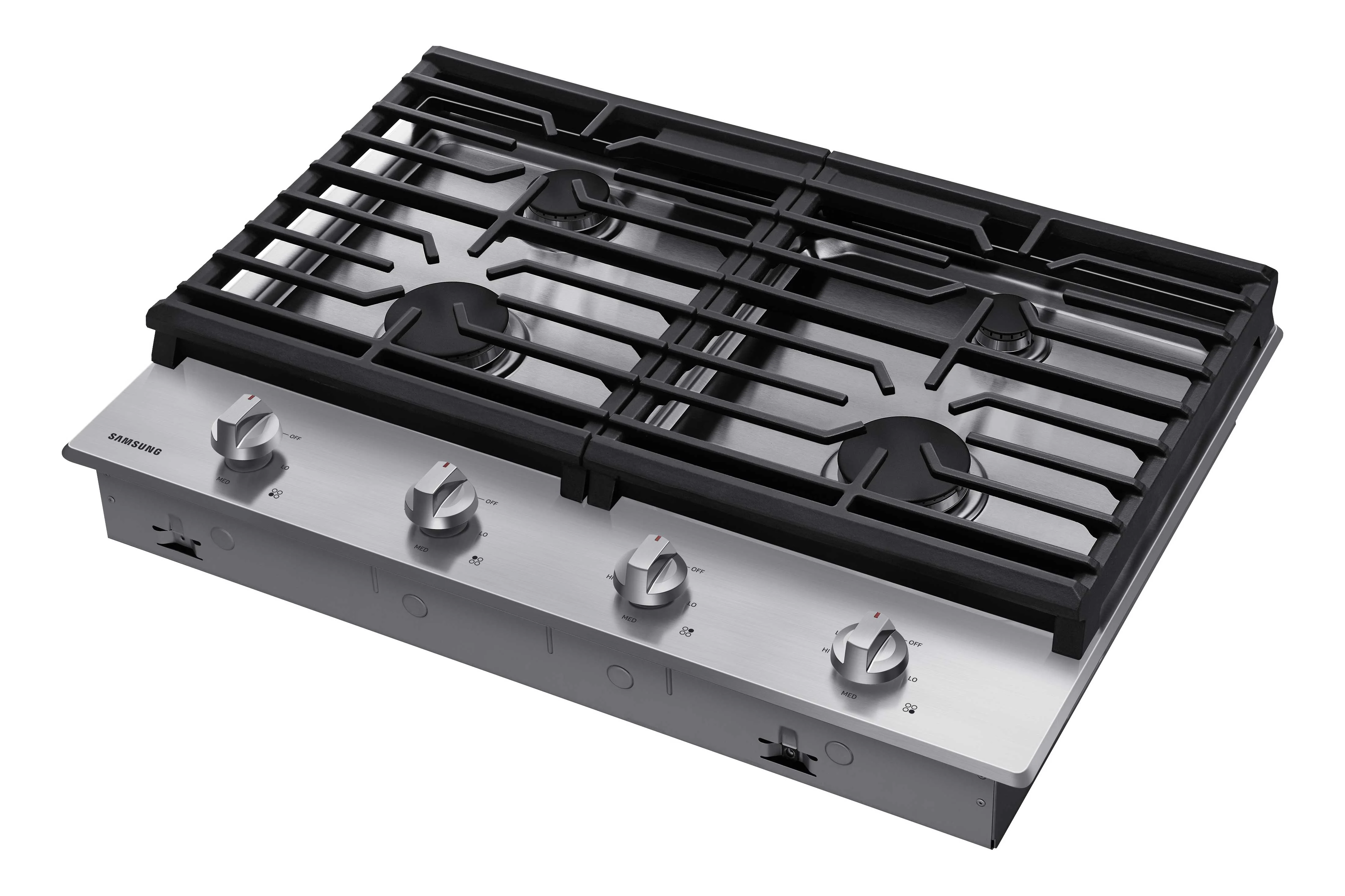 Samsung 30" Gas Cooktop in Stainless Steel - NA30R5310FS/AA - Image 3