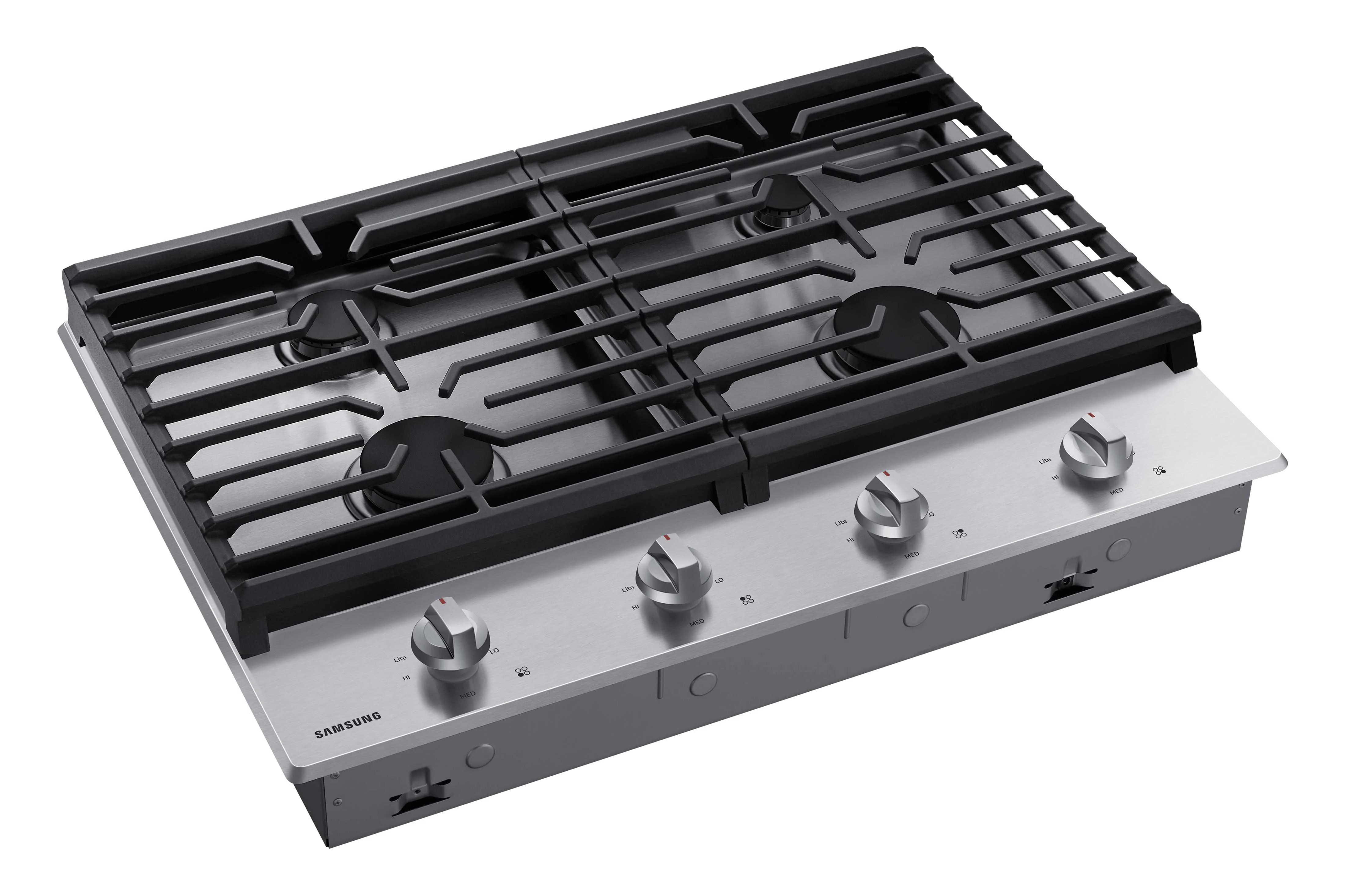 Samsung 30" Gas Cooktop in Stainless Steel - NA30R5310FS/AA - Image 4