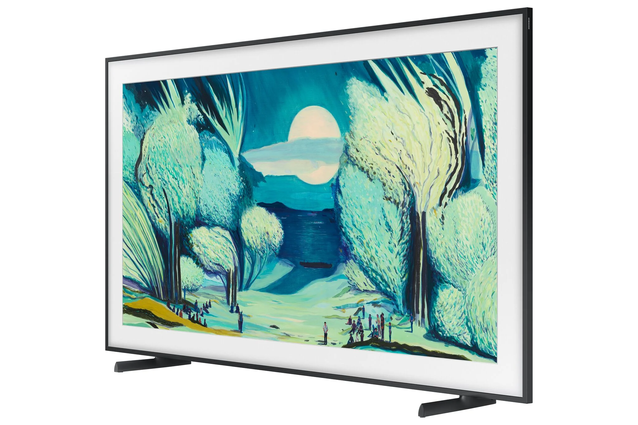Samsung 55" 4K Frame Smart QLED TV - QN55LS03FAFXZC - Image 6