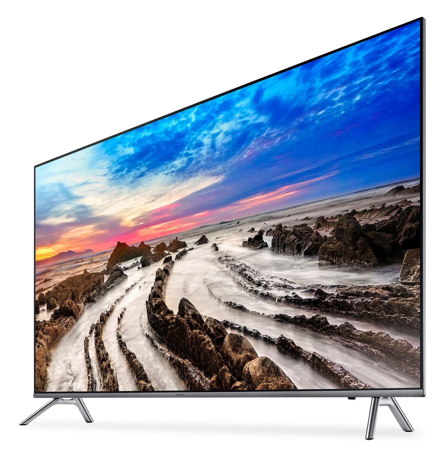 Samsung 55" 4K UHD Smart LED TV - UN55MU8000FXZC - Image 3