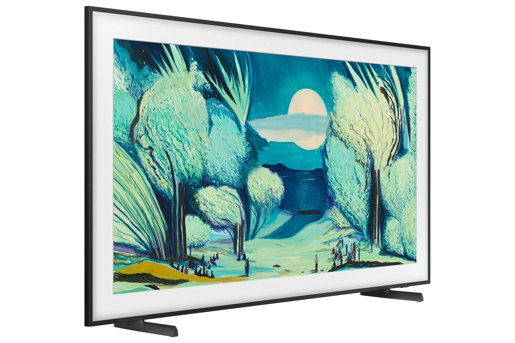 Samsung 65" 4K Frame Smart QLED TV - QN65LS03FAFXZC - Image 4