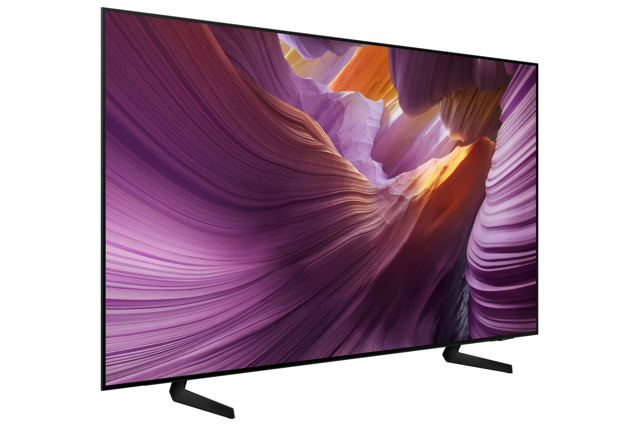 Samsung 65" 4K Smart S85F Tizen OLED TV - QN65S85FAFXZC - Image 2