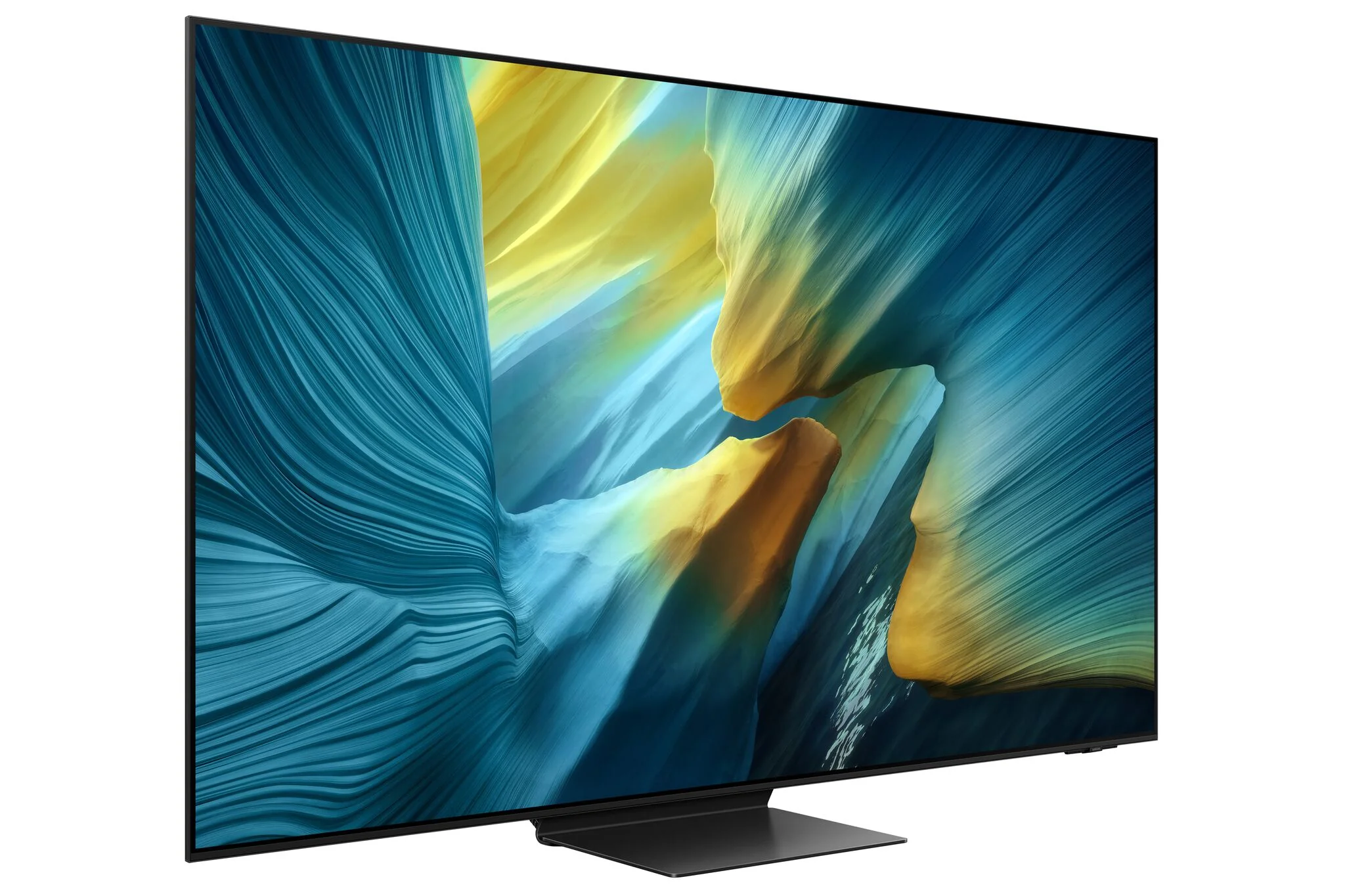 Samsung 65" 4K Smart S95F Tizen OLED TV - QN65S95FAFXZC - Image 2