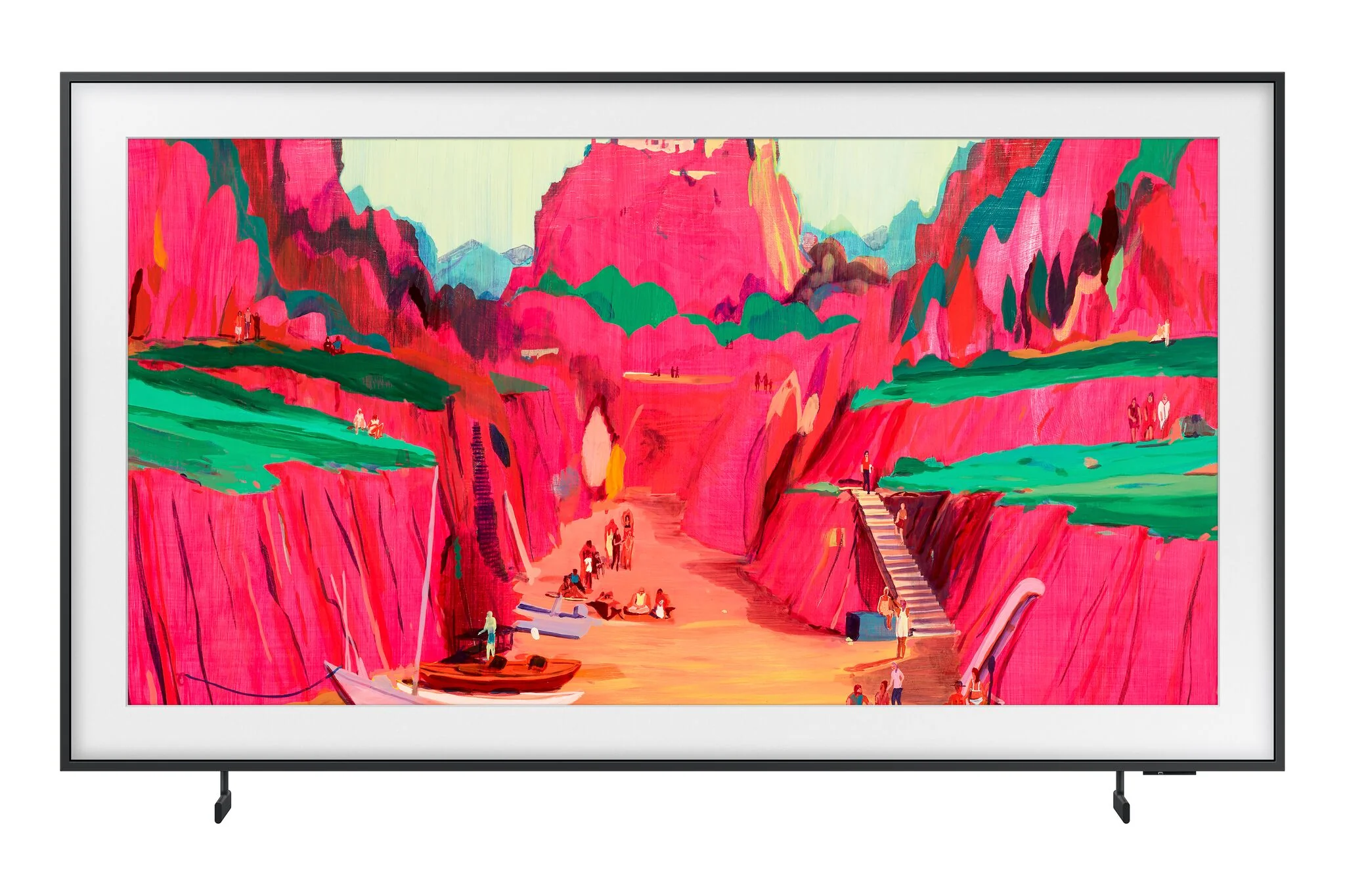 Samsung 75" 4K Frame Pro Smart NEO QLED TV - QN75LS03FWFXZC - Image 3