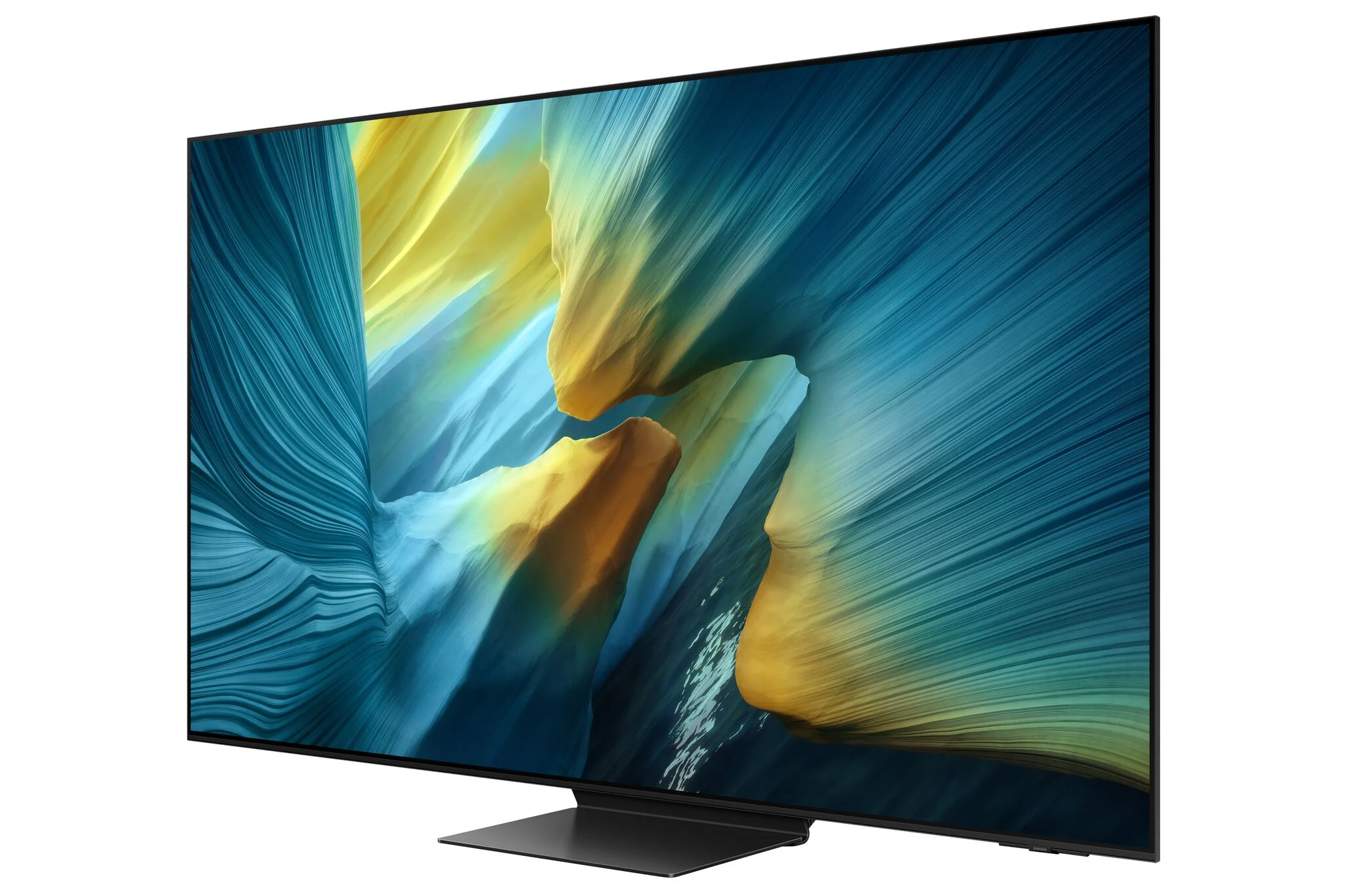 Samsung 77" 4K Smart S95F Tizen OLED TV - QN77S95FAFXZC - Image 3