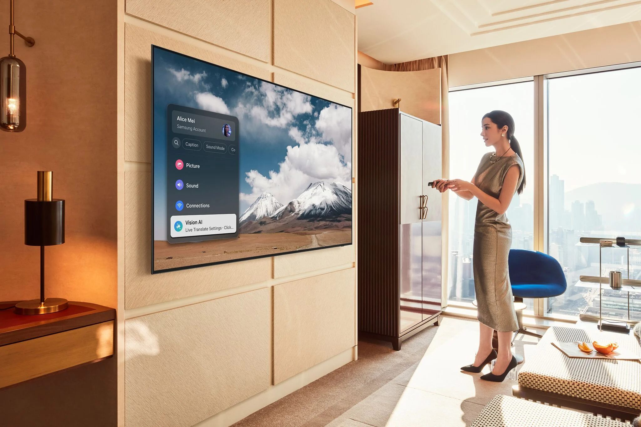 Samsung 83" 4K Smart S90F Tizen OLED TV - QN83S90FAEXZC - Image 4