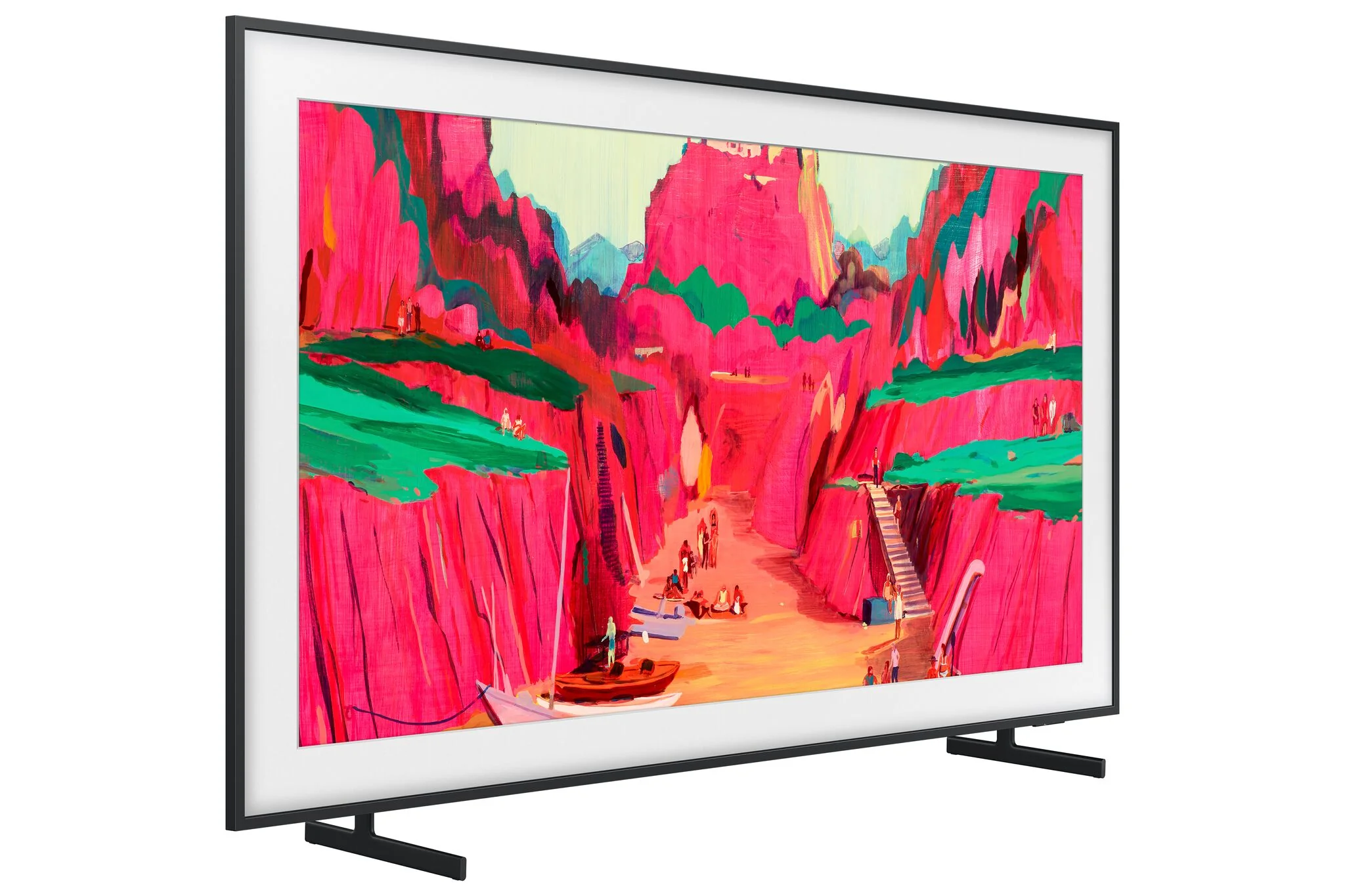 Samsung 85" 4K Frame Pro Smart NEO QLED TV - QN85LS03FWFXZC - Image 5