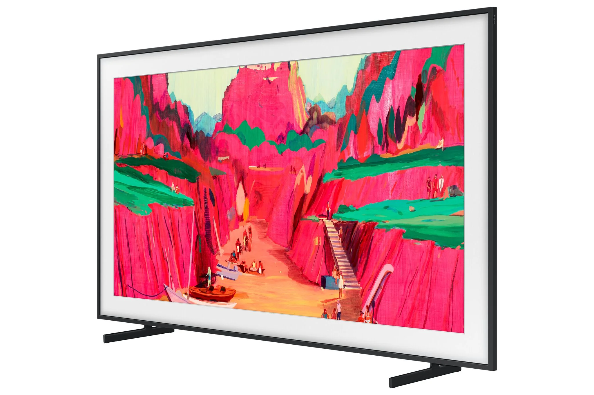 Samsung 85" 4K Frame Pro Smart NEO QLED TV - QN85LS03FWFXZC - Image 7