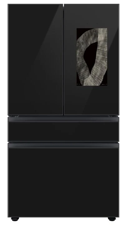 Samsung BESPOKE 36" 4-Door Counter-Depth Refrigerator with Beverage Center and Family Hub (Without Panels) (22.5 cu.ft.) - RF23BB8900ACAC - Image 5