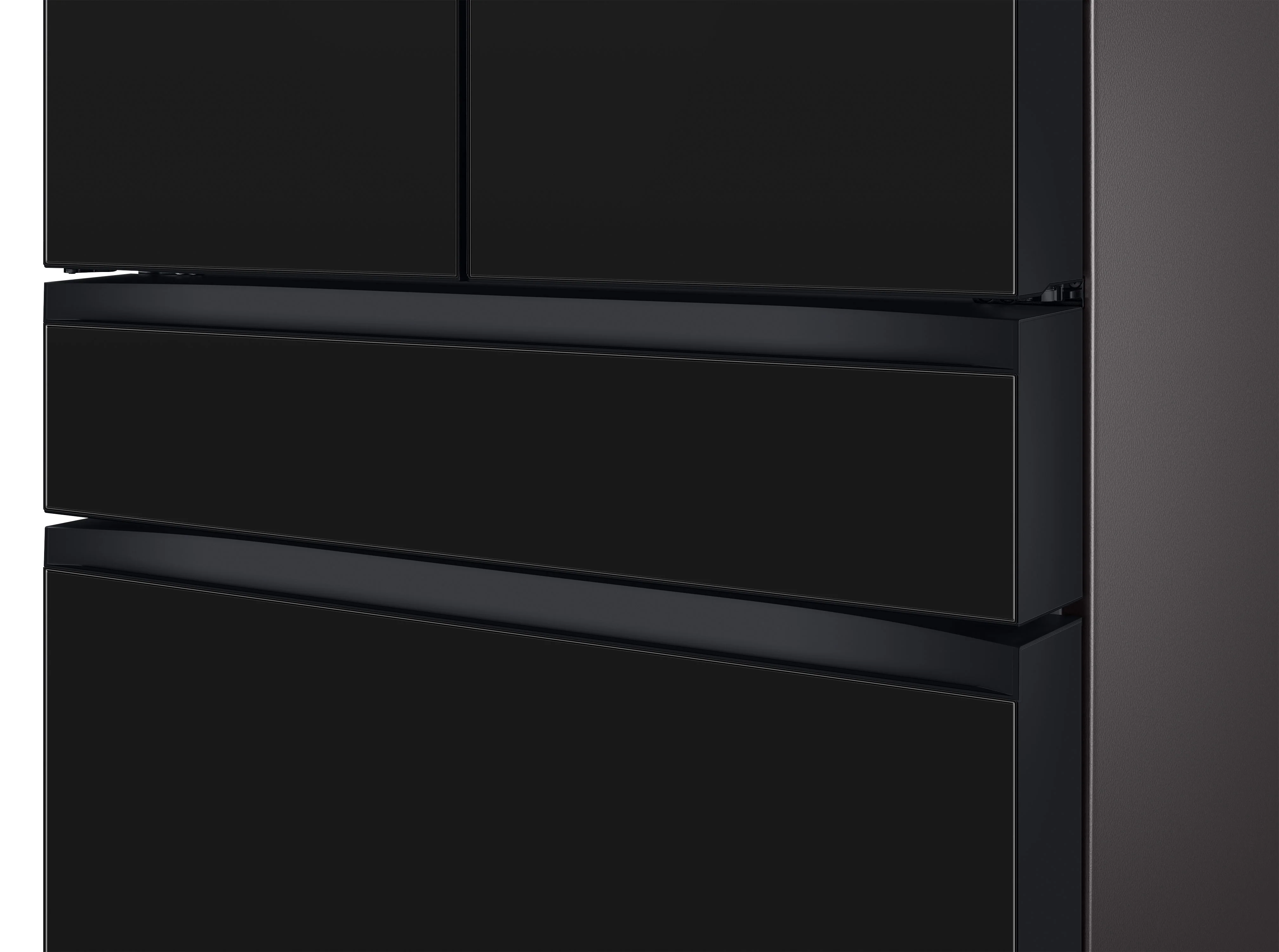 Samsung BESPOKE 36" 4-Door Counter-Depth Refrigerator with Beverage Center and Family Hub (Without Panels) (22.5 cu.ft.) - RF23BB8900ACAC - Image 6