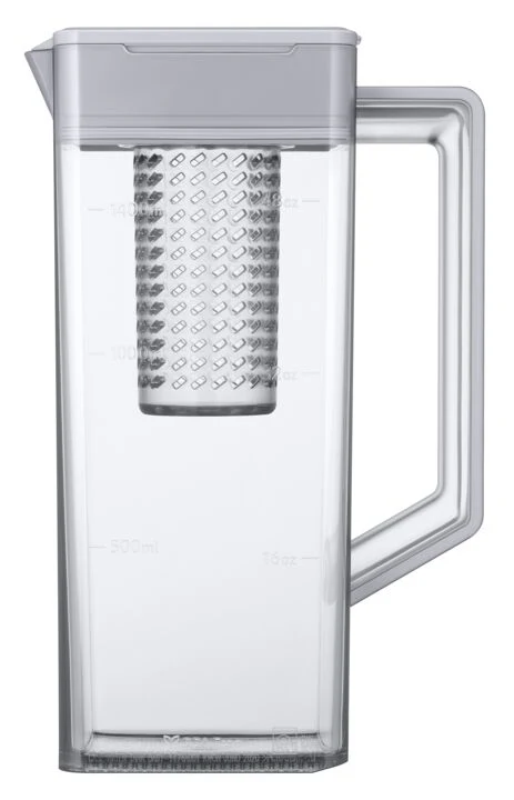 Samsung BESPOKE 36" 22.8 Cu. Ft. Counter-Depth 4-Door French Door Refrigerator with Autofill Pitcher (Without Panels) - RF23BB8600APAA - Image 13