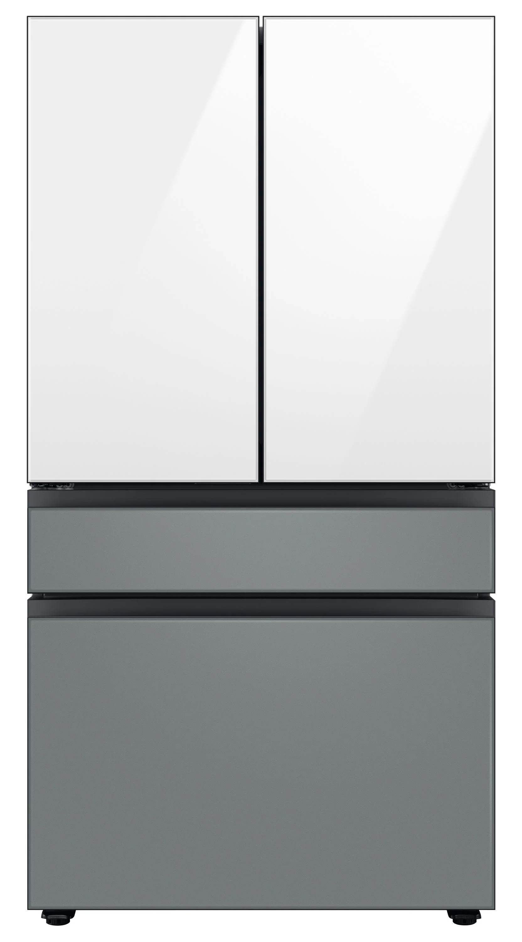 Samsung BESPOKE 36" 22.8 Cu. Ft. Counter-Depth 4-Door French Door Refrigerator with Autofill Pitcher (Without Panels) - RF23BB8600APAA - Image 16