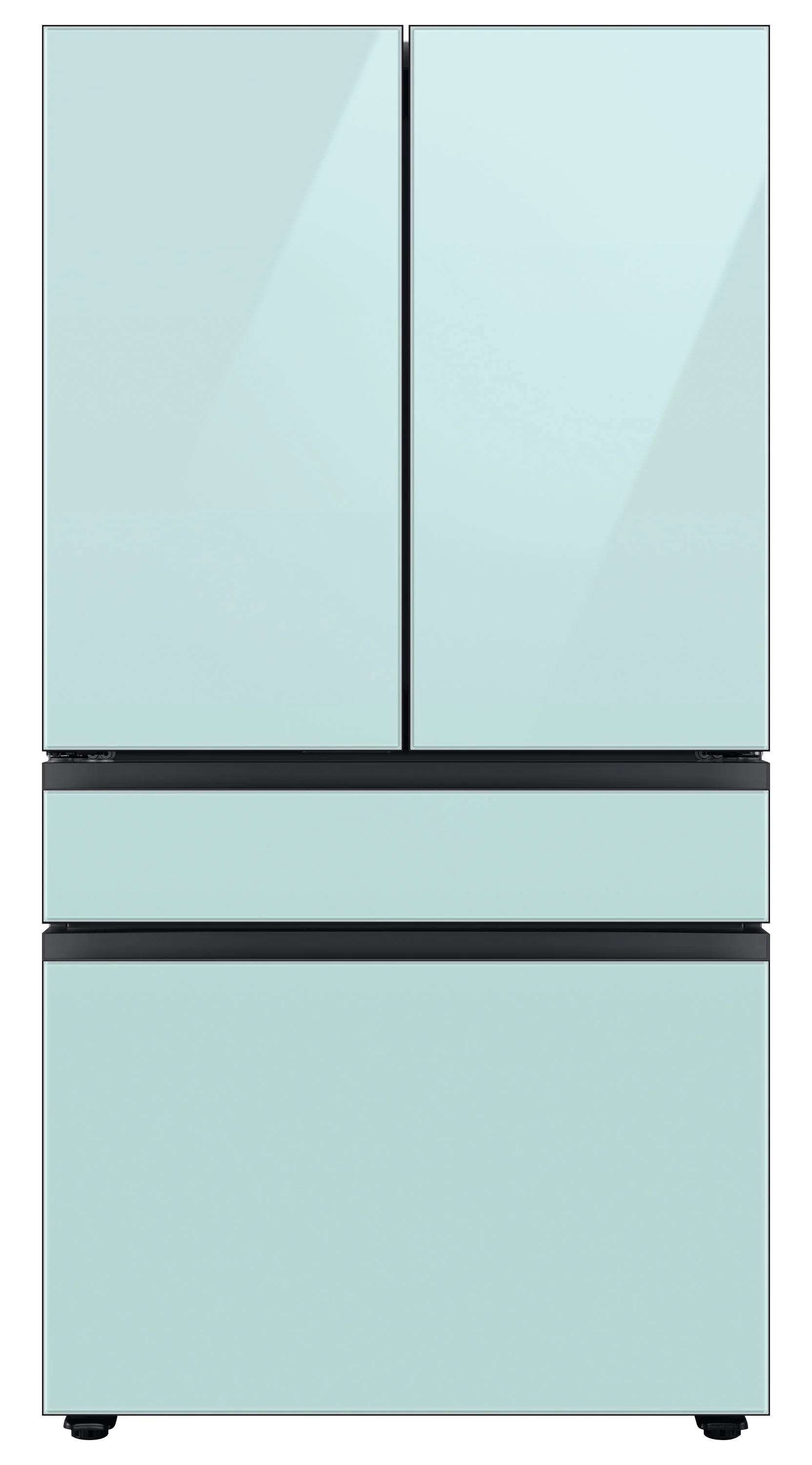 Samsung BESPOKE 36" 22.8 Cu. Ft. Counter-Depth 4-Door French Door Refrigerator with Autofill Pitcher (Without Panels) - RF23BB8600APAA - Image 18