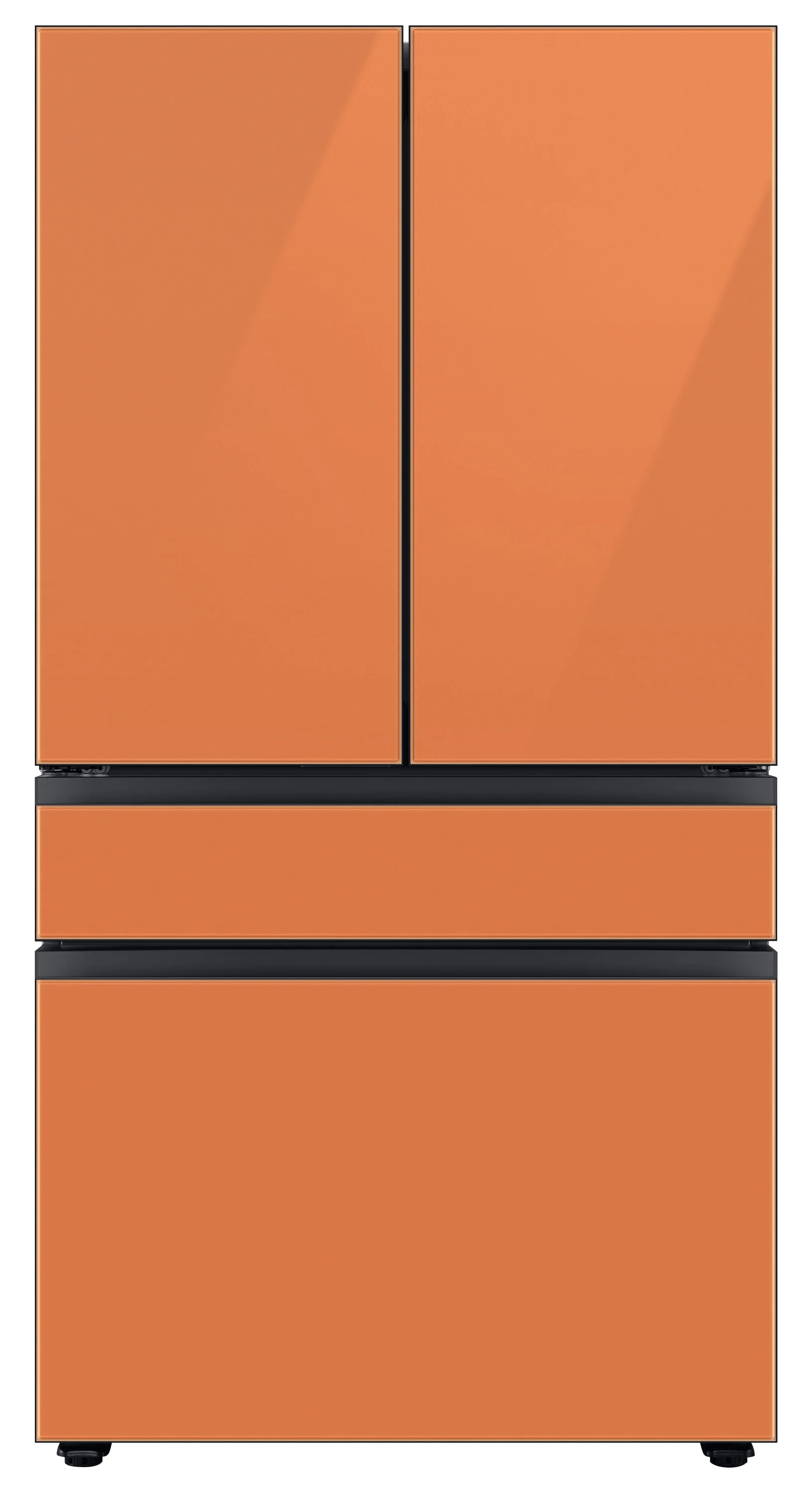 Samsung BESPOKE 36" 22.8 Cu. Ft. Counter-Depth 4-Door French Door Refrigerator with Autofill Pitcher (Without Panels) - RF23BB8600APAA - Image 20