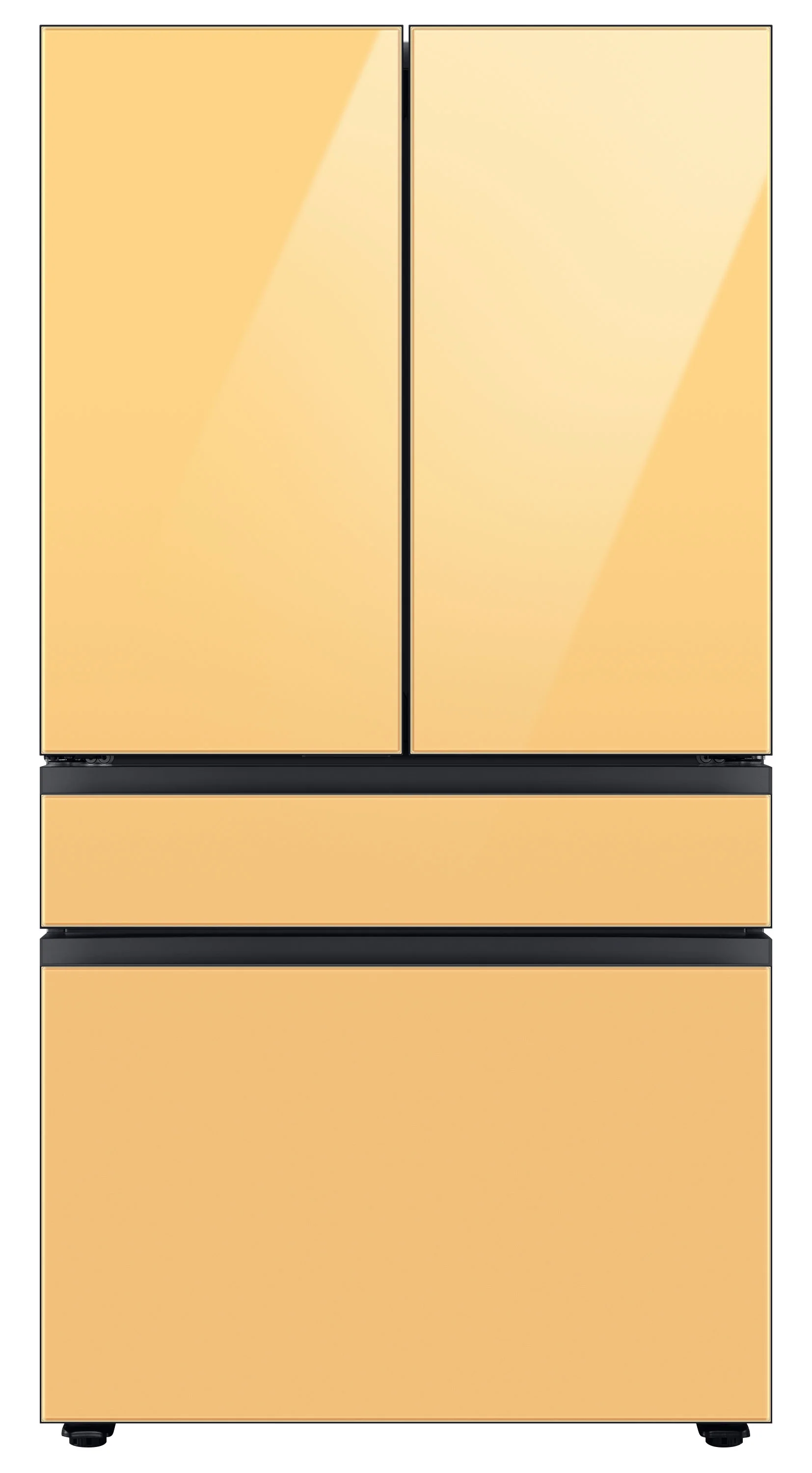 Samsung BESPOKE 36" 22.8 Cu. Ft. Counter-Depth 4-Door French Door Refrigerator with Autofill Pitcher (Without Panels) - RF23BB8600APAA - Image 21