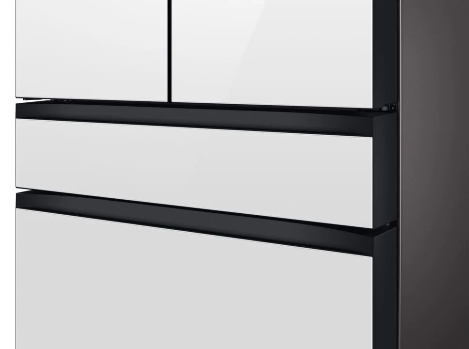 Samsung BESPOKE 36" 22.8 Cu. Ft. Counter-Depth 4-Door French Door Refrigerator with Autofill Pitcher (Without Panels) - RF23BB8600APAA - Image 7