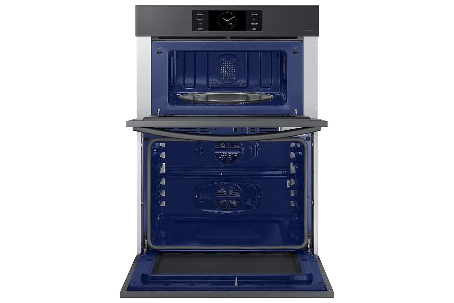 Samsung BESPOKE Black Stainless Steel Combination Wall Oven (7 cu. ft) - NQ70CG700DMTAA - Image 5