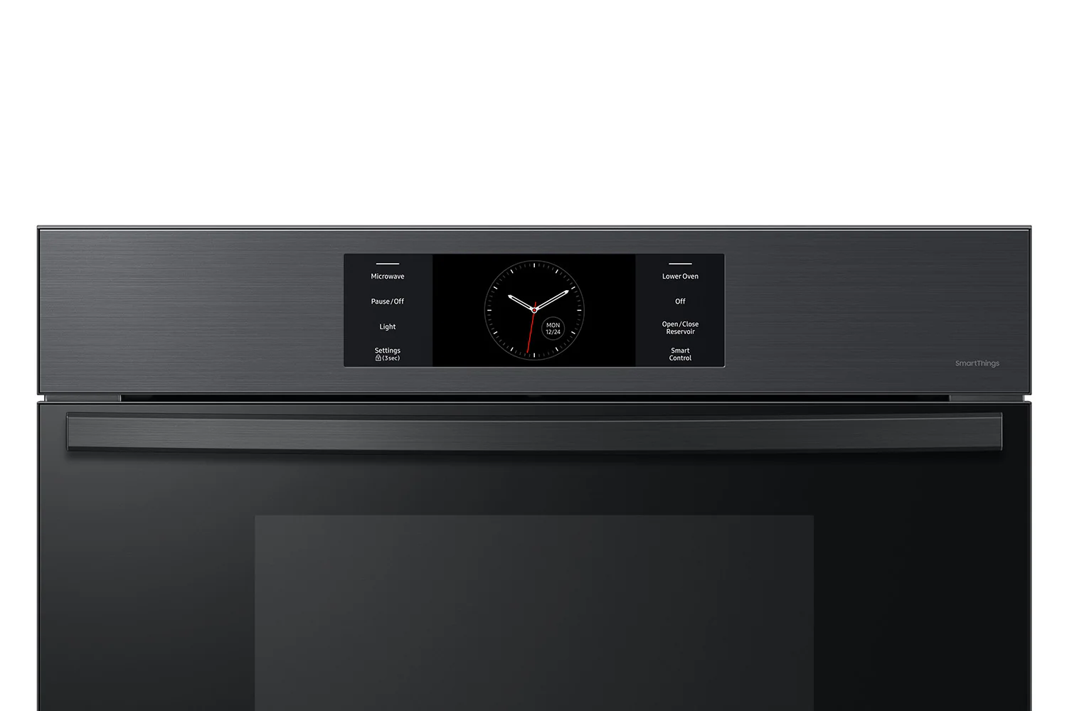 Samsung BESPOKE Black Stainless Steel Combination Wall Oven (7 cu. ft) - NQ70CG700DMTAA - Image 6