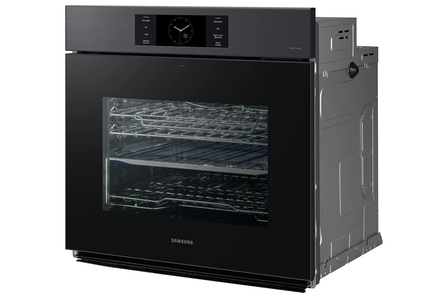Samsung BESPOKE Black Stainless Steel Wall Oven (5.1 cu. ft.) - NV51CG700SMTAA - Image 2