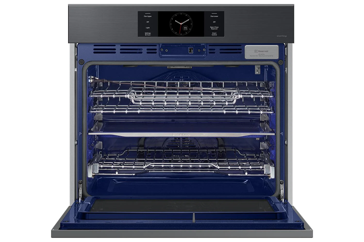 Samsung BESPOKE Black Stainless Steel Wall Oven (5.1 cu. ft.) - NV51CG700SMTAA - Image 3