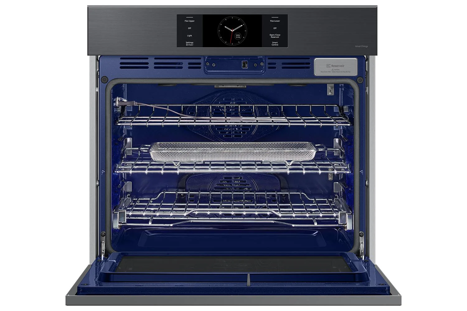 Samsung BESPOKE Black Stainless Steel Wall Oven (5.1 cu. ft.) - NV51CG700SMTAA - Image 4