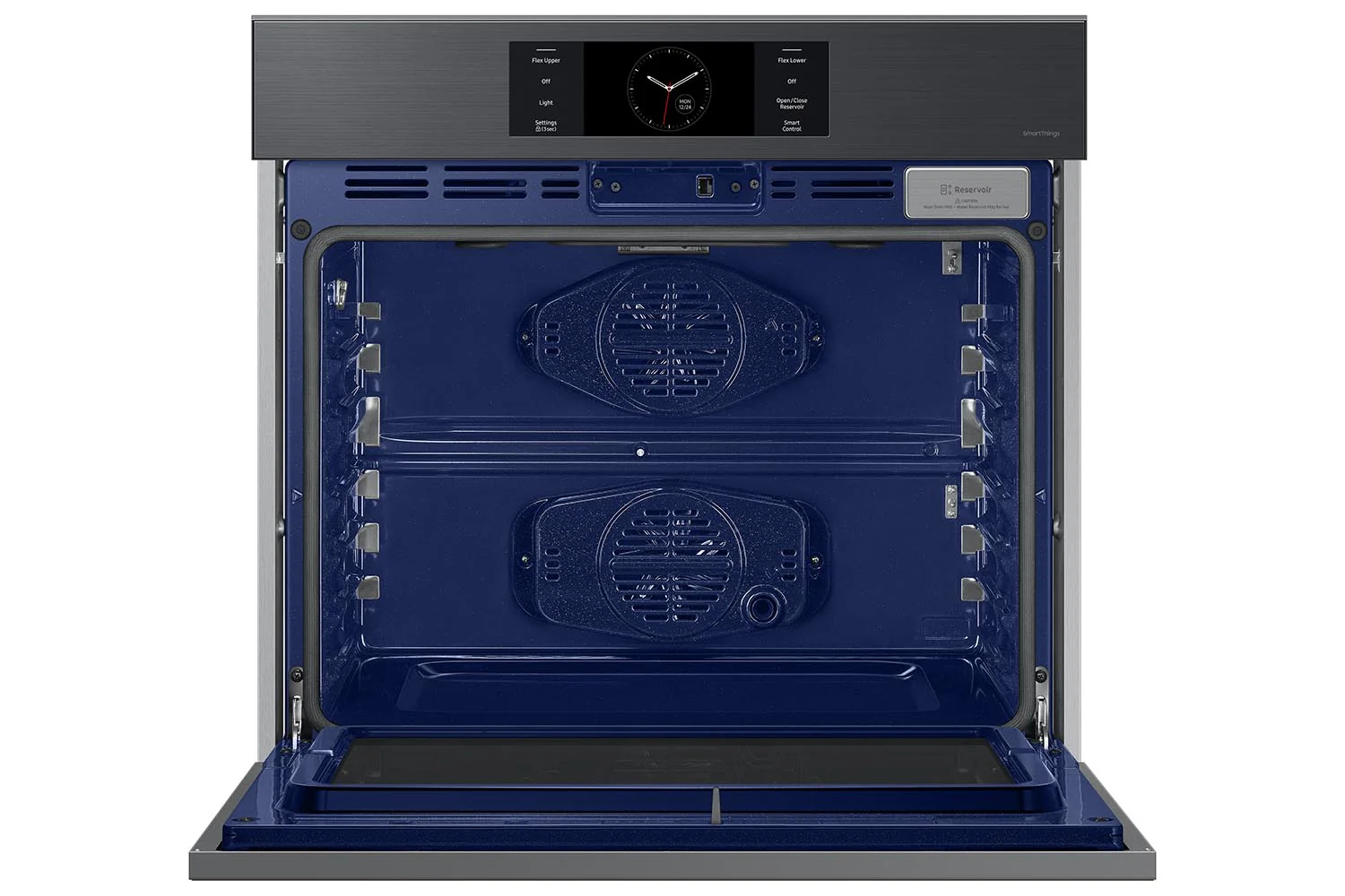 Samsung BESPOKE Black Stainless Steel Wall Oven (5.1 cu. ft.) - NV51CG700SMTAA - Image 5