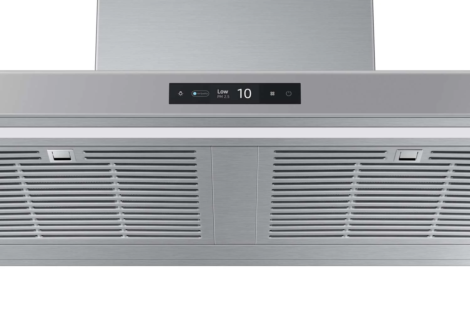Samsung BESPOKE Grey Hood Fan 36" 630 CFM 7000 Series - NK36CB700WCGAA - Image 5