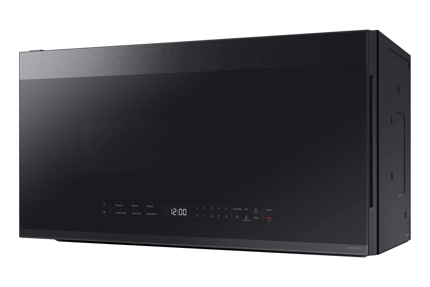 Samsung BESPOKE Matte Black Steel Over the Range Microwave with 400 CFM (2.1cu.ft.) - ME21DG6500MTAC - Image 2
