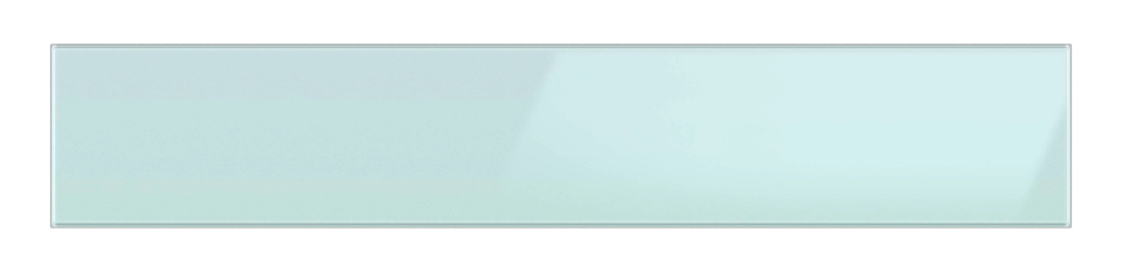 Samsung BESPOKE Morning Blue Glass Mid Drawer Panel for 4-Door Refrigerator - RA-F36DMMCM/AA