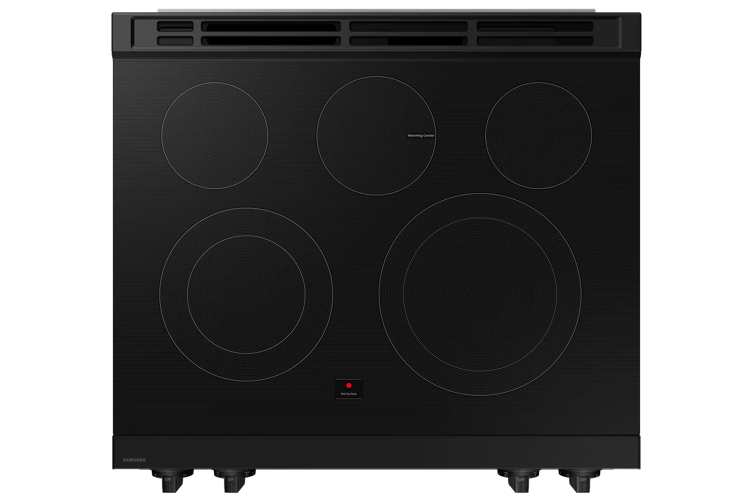 Samsung BESPOKE Stainless Steel 30" Fan Convection Slide in Range (6.3cu.ft.) - NSE6DG8300SRAC - Image 4