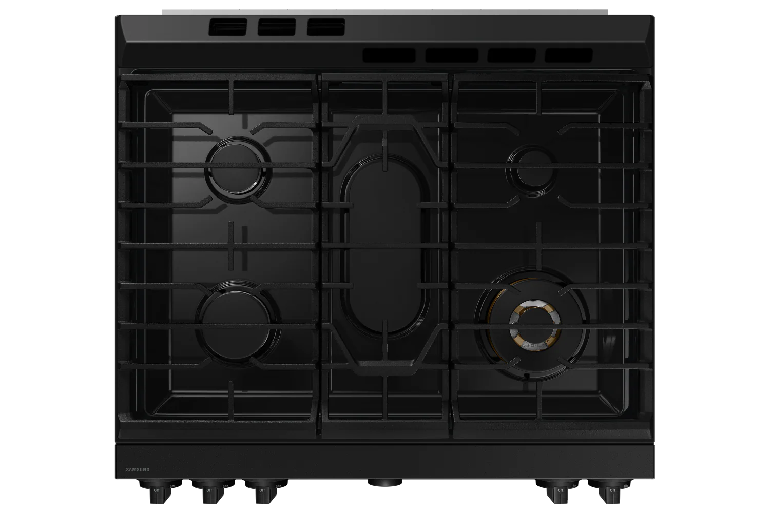 Samsung BESPOKE Stainless Steel 30" Gas True Convection Slide in Range with Oven Camera (6.0cu.ft) - NSG6DG8700SRAA - Image 3