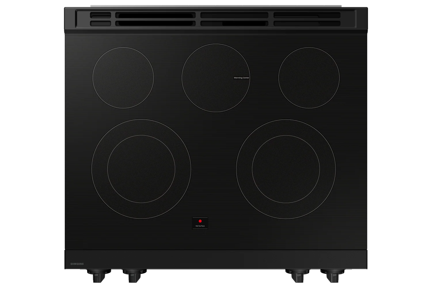 Samsung BESPOKE Stainless Steel 30" Thermal Slide In Electric Range (6.3cu.ft.) - NSE6DG8100SRAC - Image 4