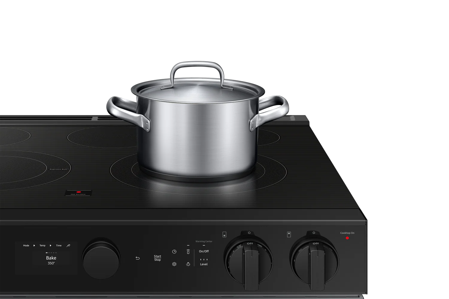 Samsung BESPOKE Stainless Steel 30" True Convection Slide in Range with Air Sous Vide & Air Fry (6.3cu.ft.) - NSE6DG8500SRAC - Image 5
